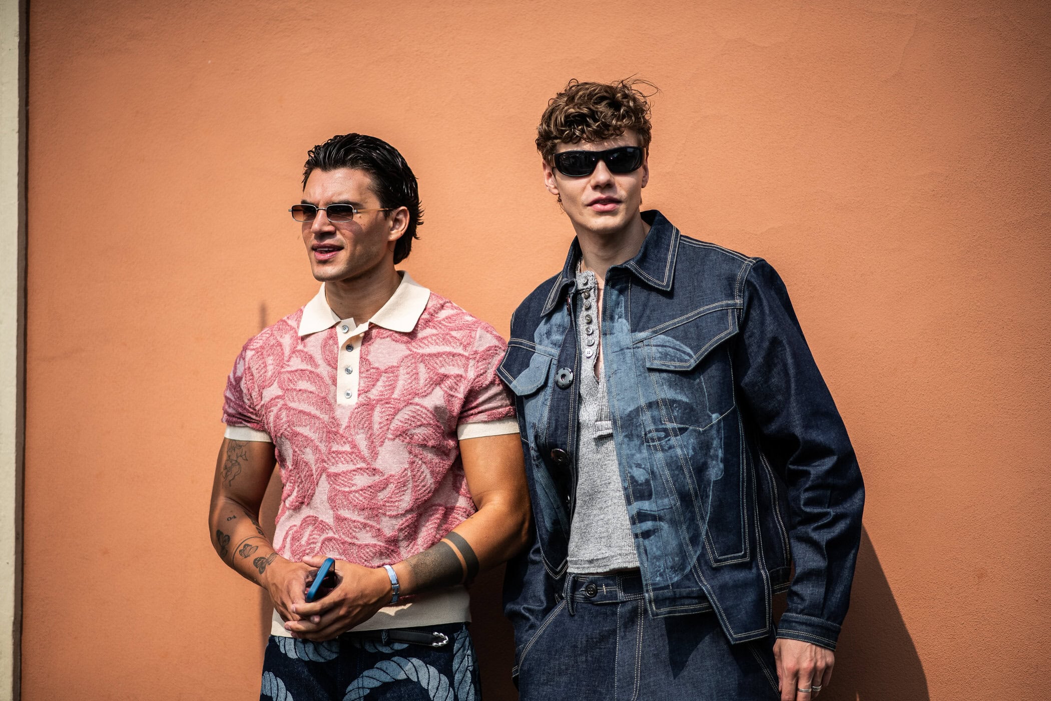 Milano Milan Men's Street Style Spring 2026 Shows