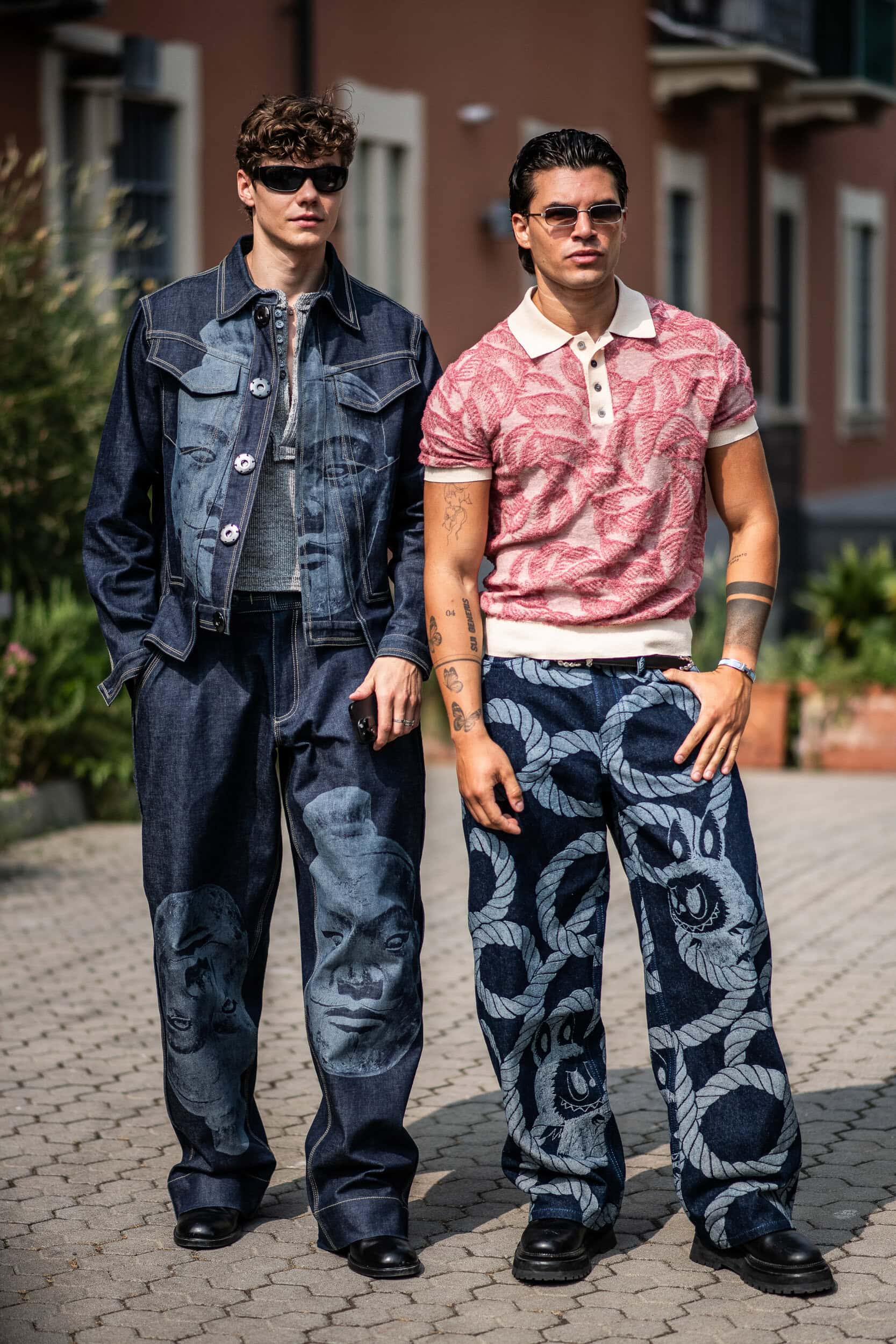 Milano Milan Men's Street Style Spring 2026 Shows