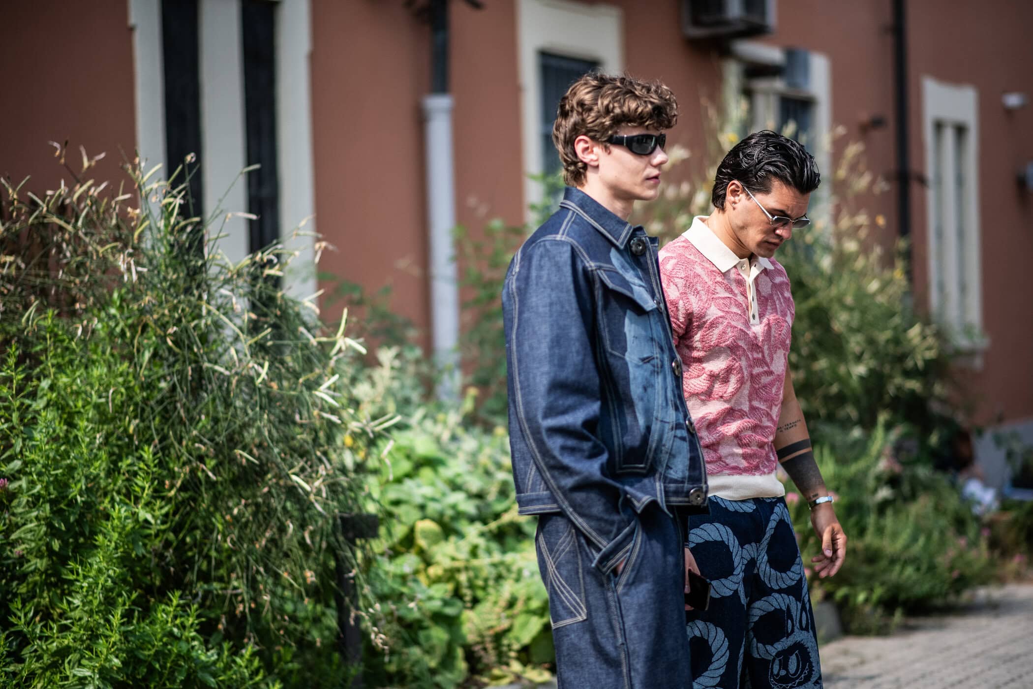 Milano Milan Men's Street Style Spring 2026 Shows