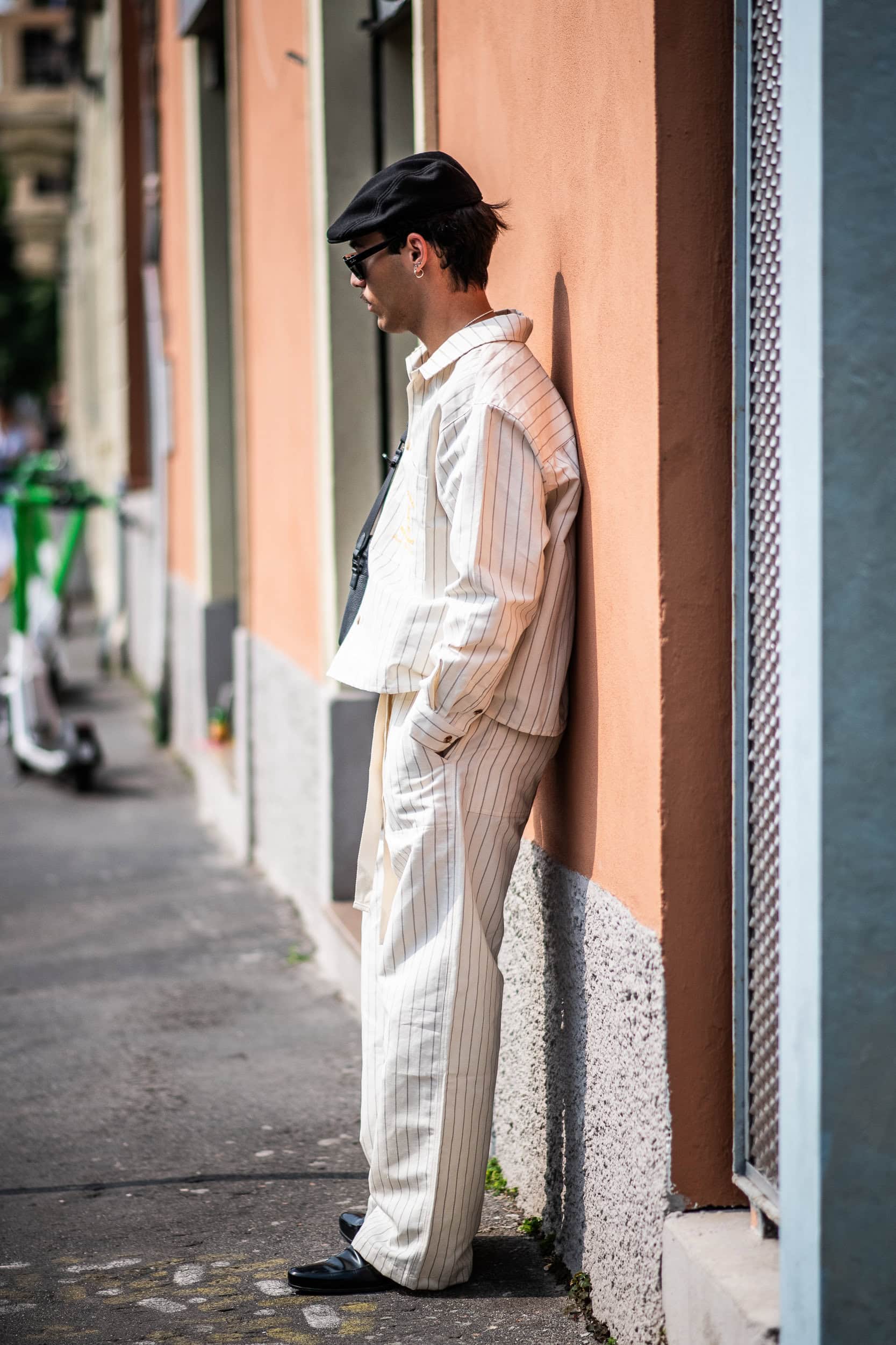 Milano Milan Men's Street Style Spring 2026 Shows