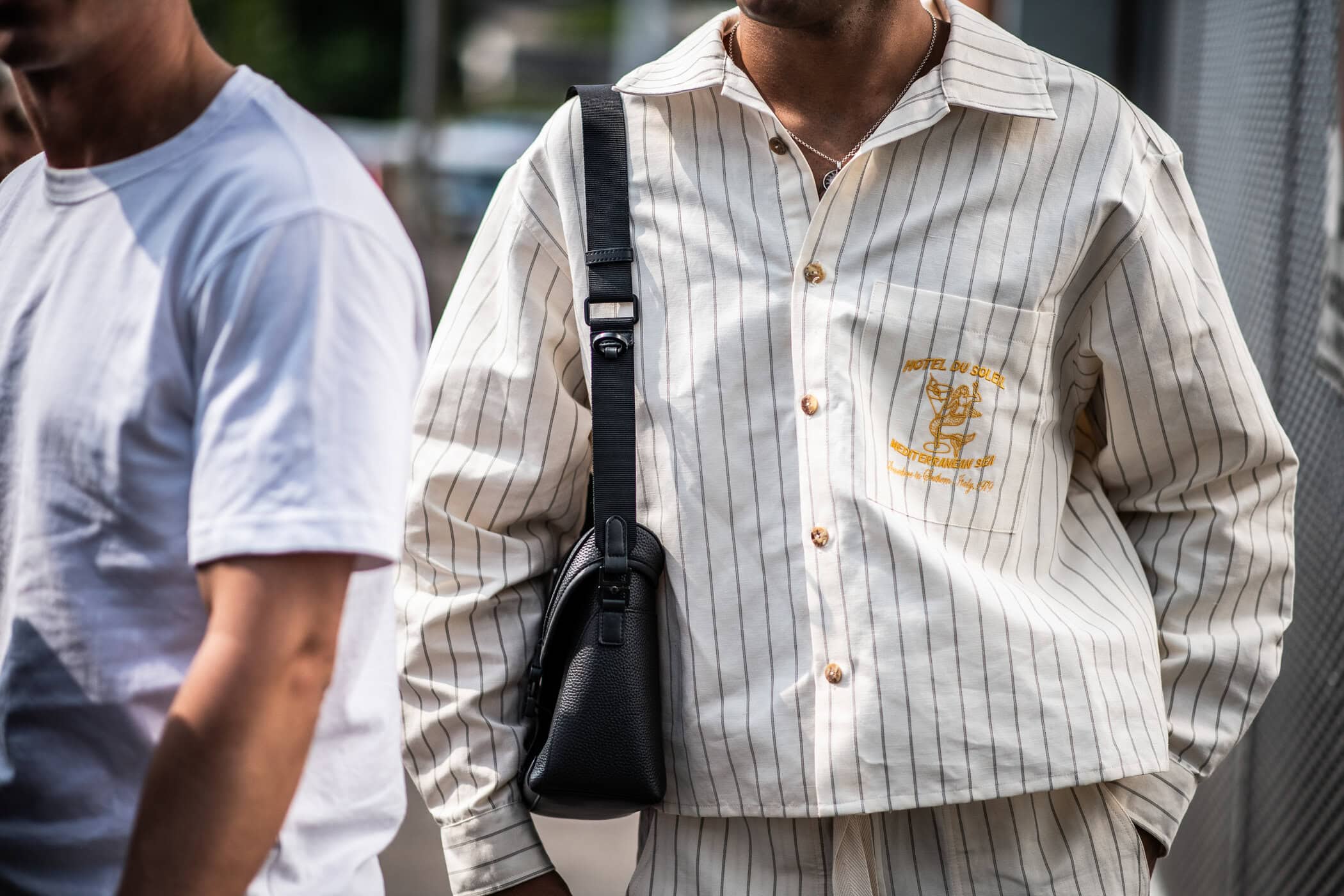 Milano Milan Men's Street Style Spring 2026 Shows