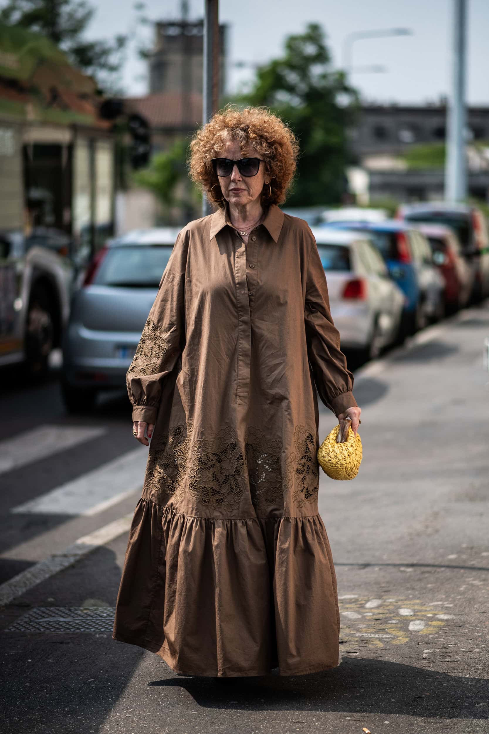 Milano Milan Men's Street Style Spring 2026 Shows