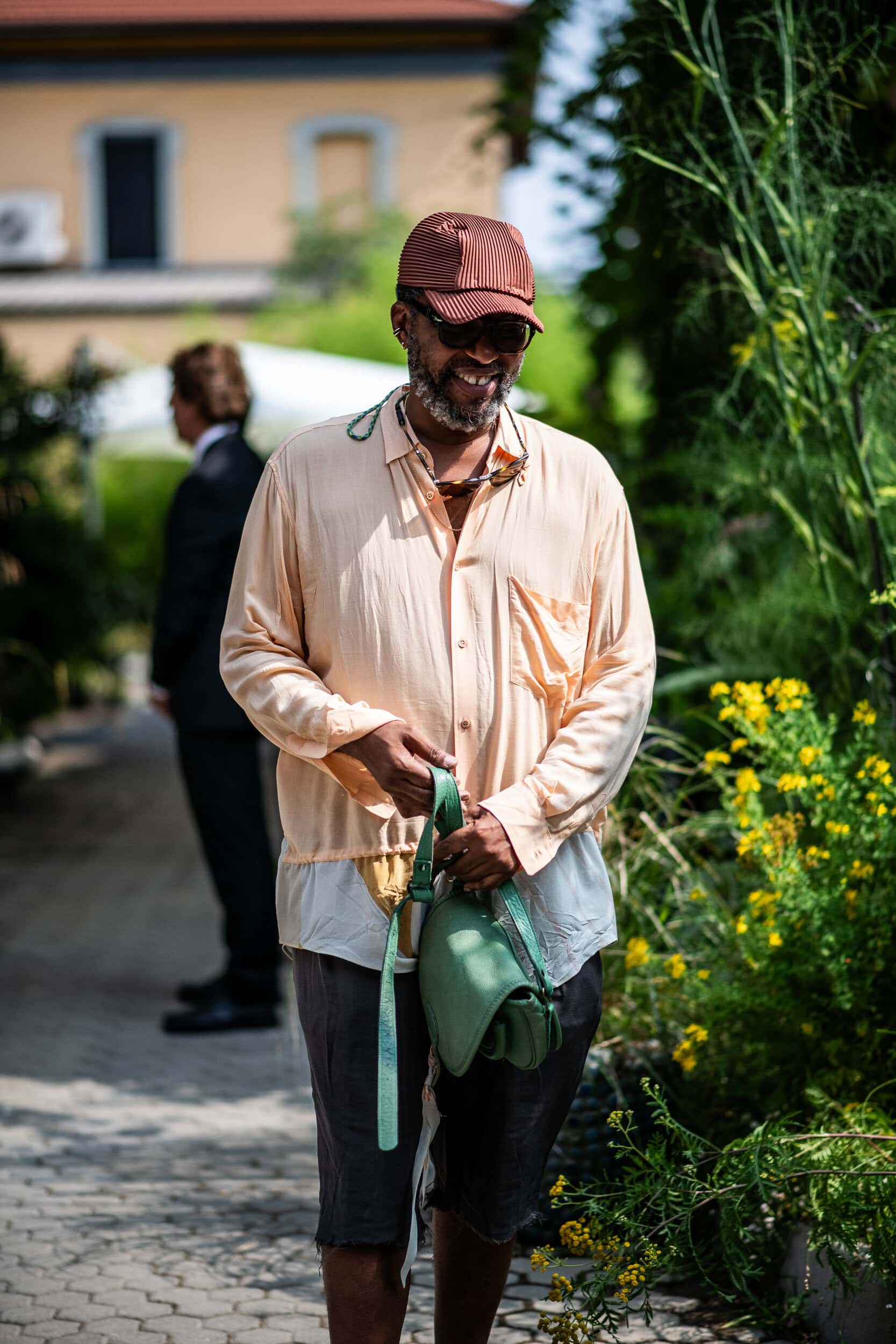 Milano Milan Men's Street Style Spring 2026 Shows