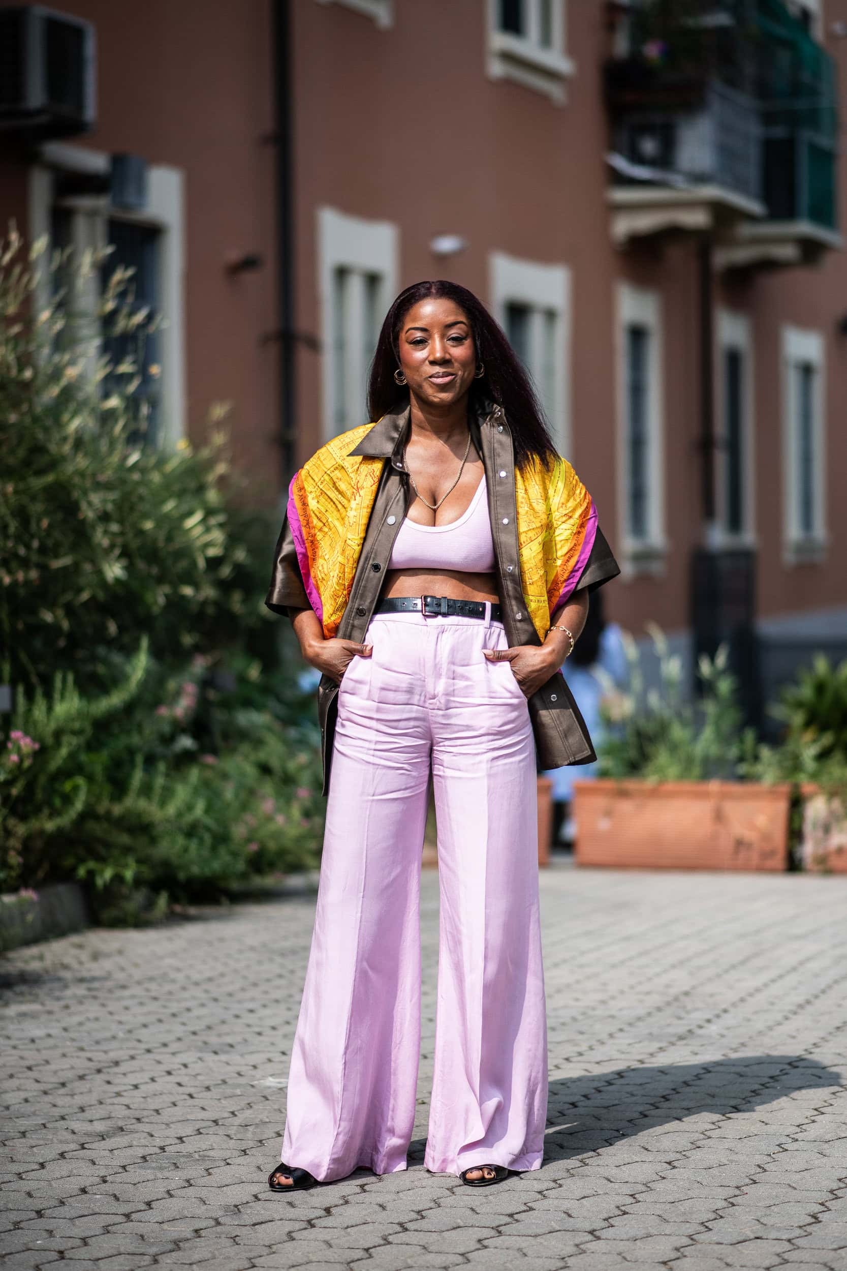 Milano Milan Men's Street Style Spring 2026 Shows