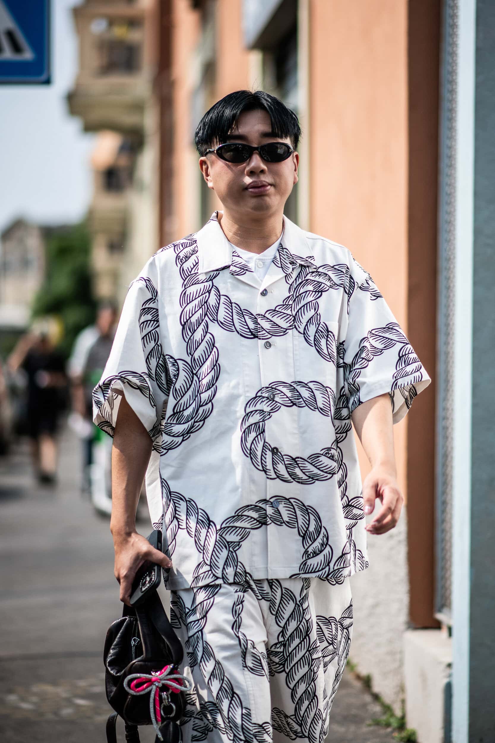 Milano Milan Men's Street Style Spring 2026 Shows