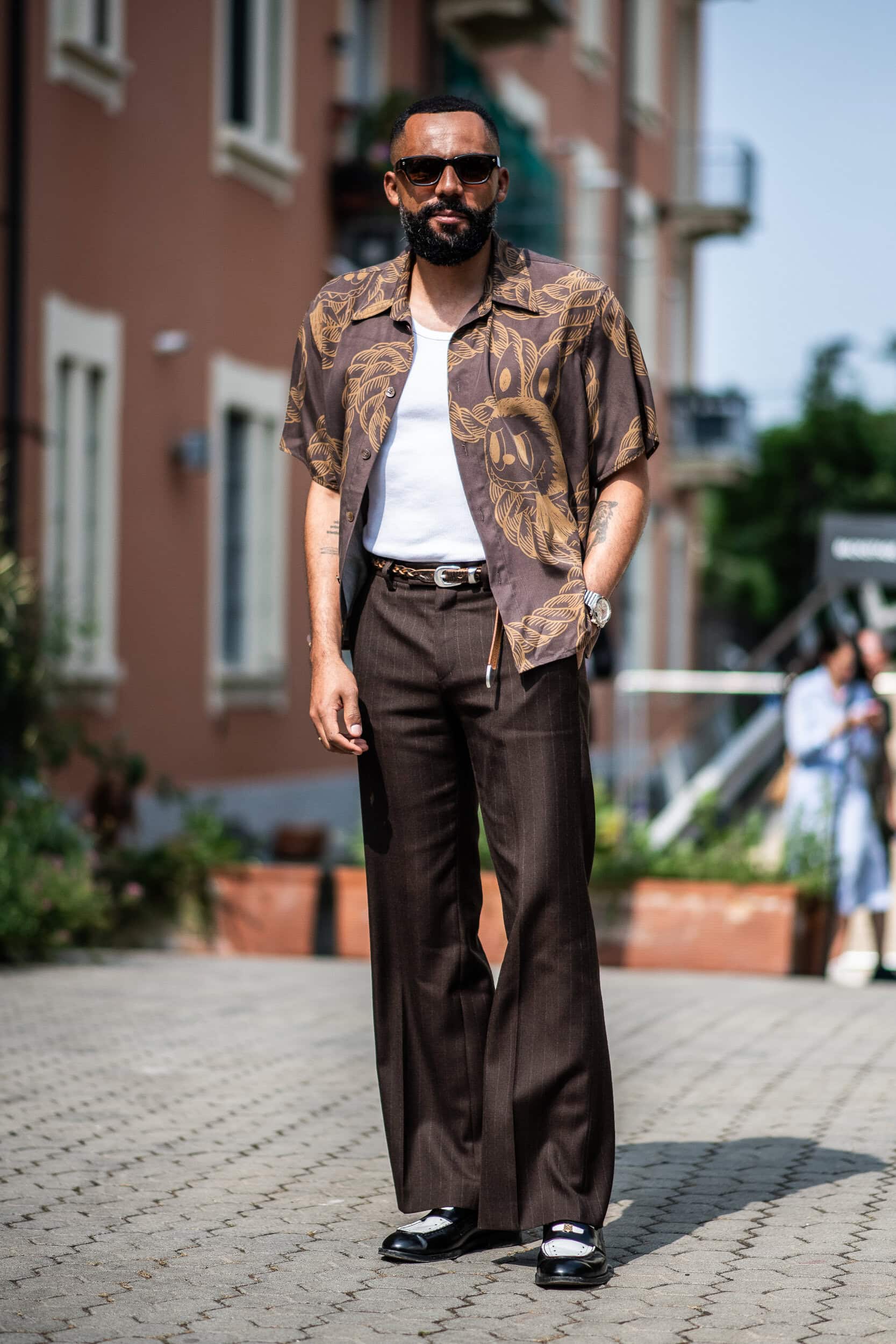 Milano Milan Men's Street Style Spring 2026 Shows