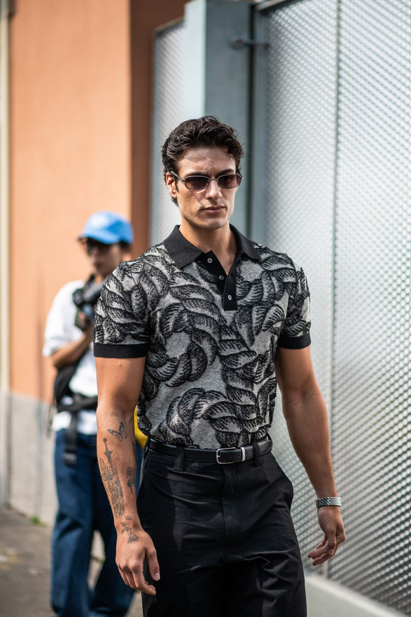 Milano Milan Men's Street Style Spring 2026 Shows