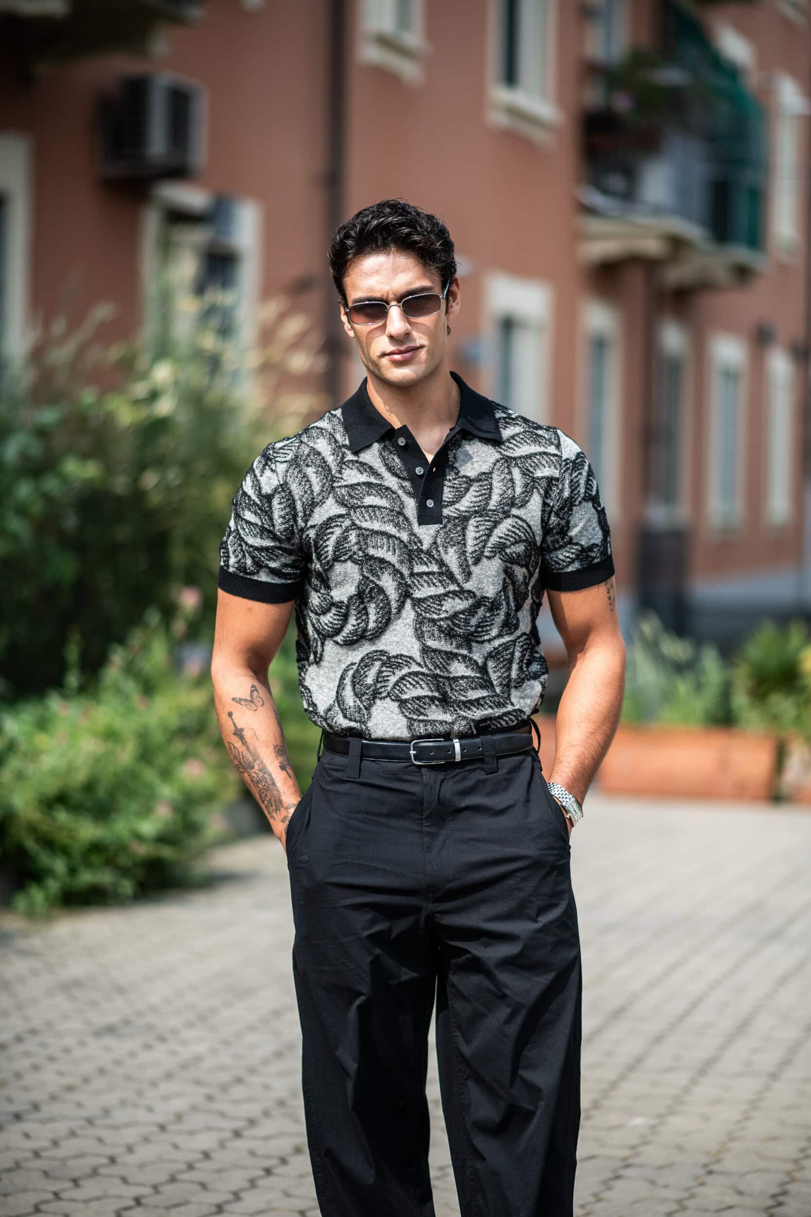 Milano Milan Men's Street Style Spring 2026 Shows