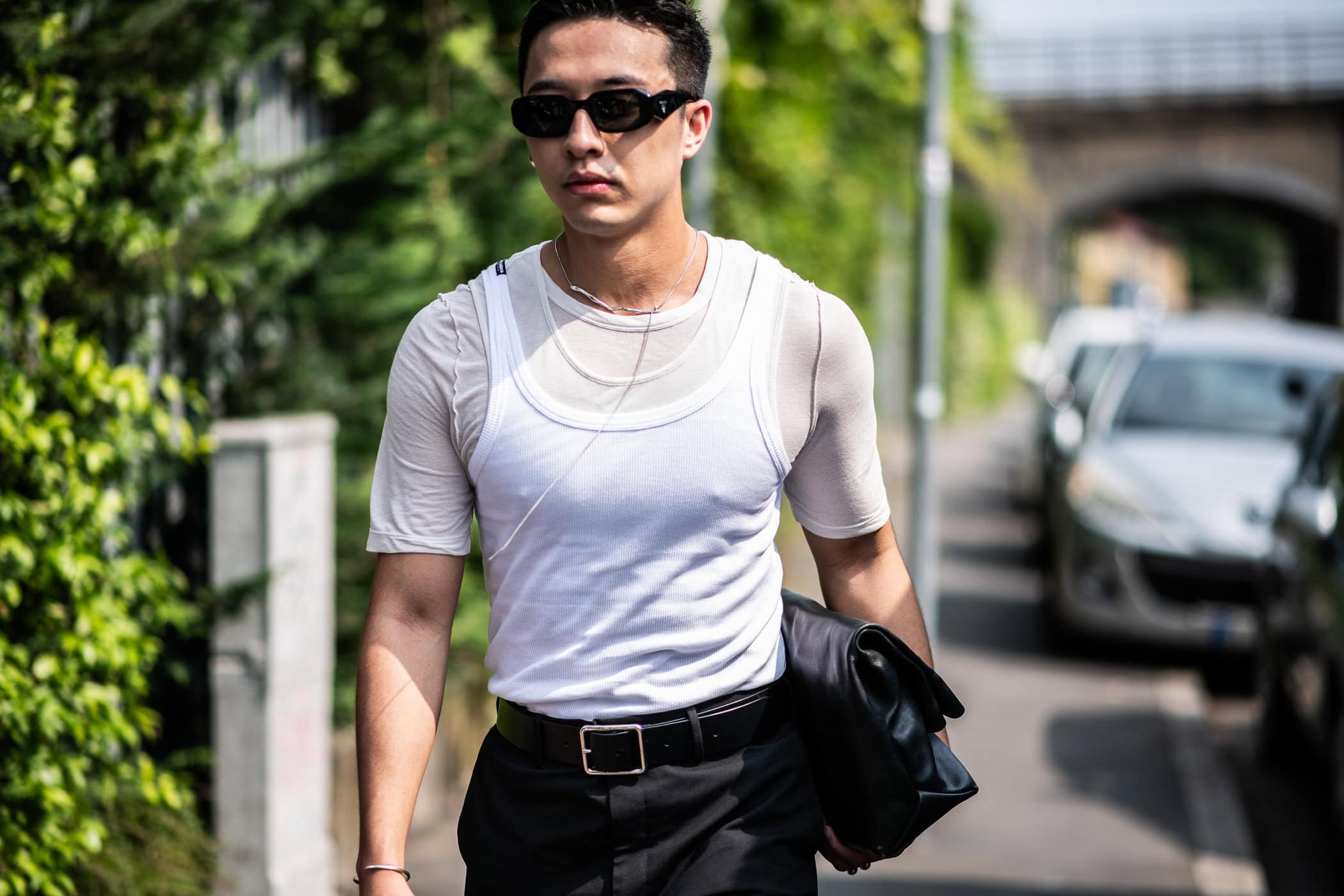 Milano Milan Men's Street Style Spring 2026 Shows