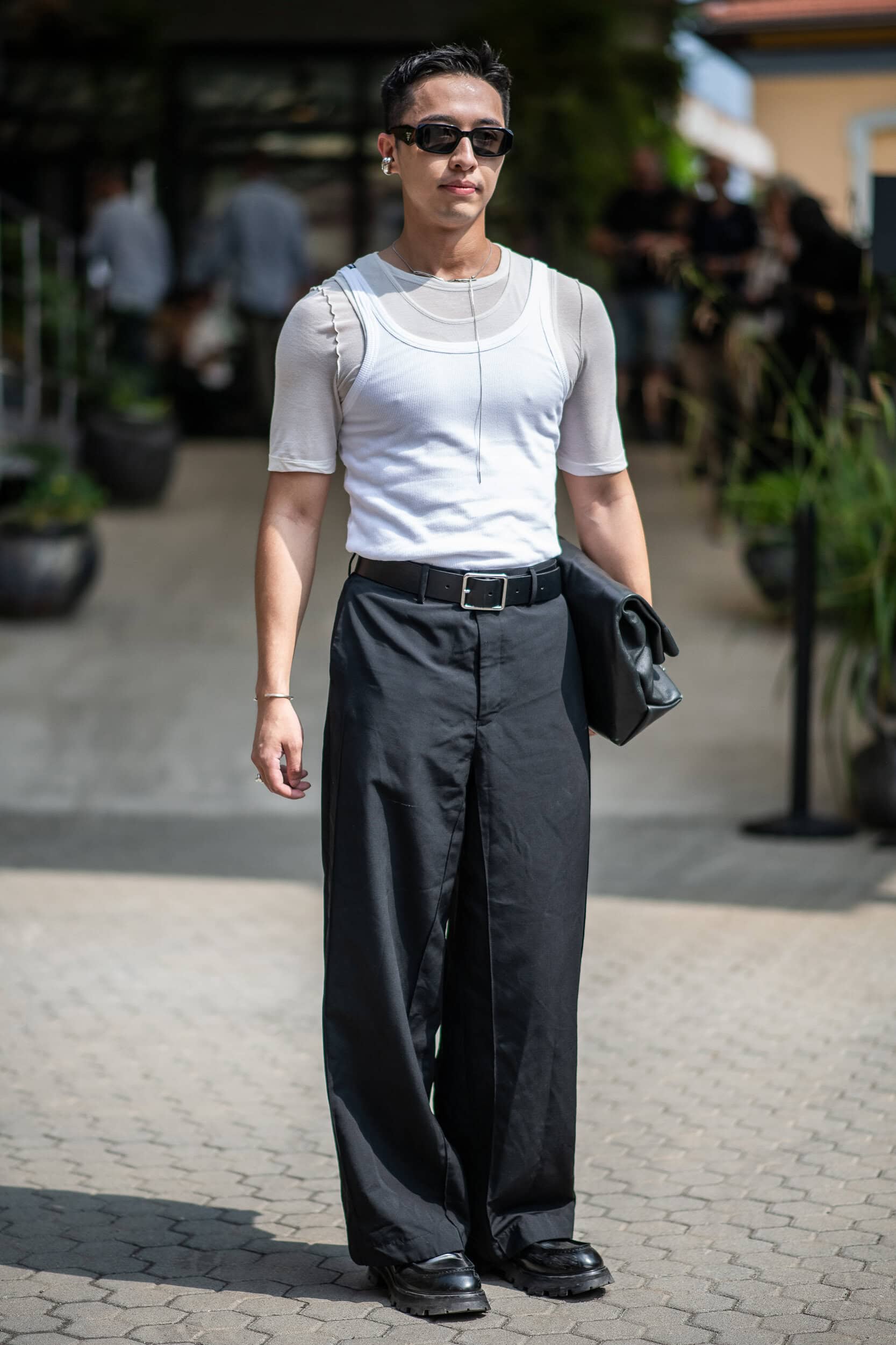 Milano Milan Men's Street Style Spring 2026 Shows