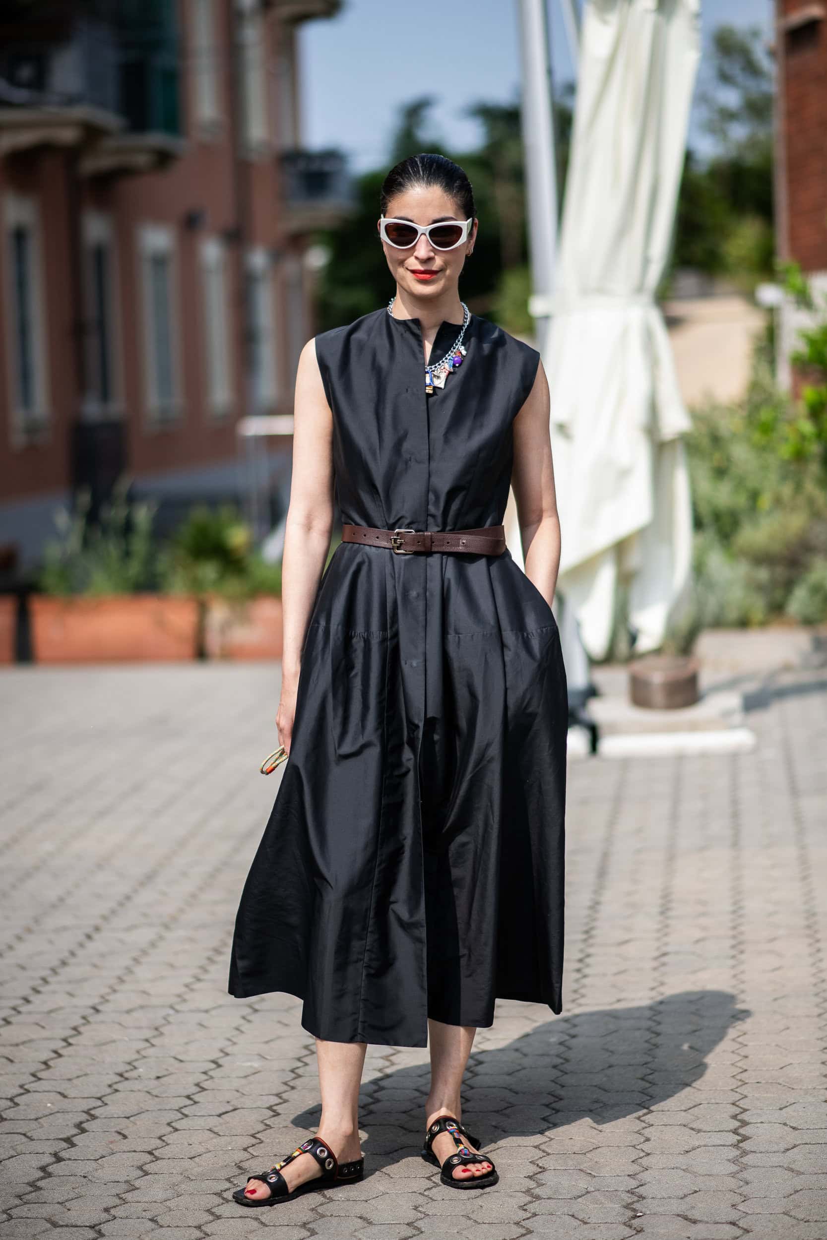 Milano Milan Men's Street Style Spring 2026 Shows