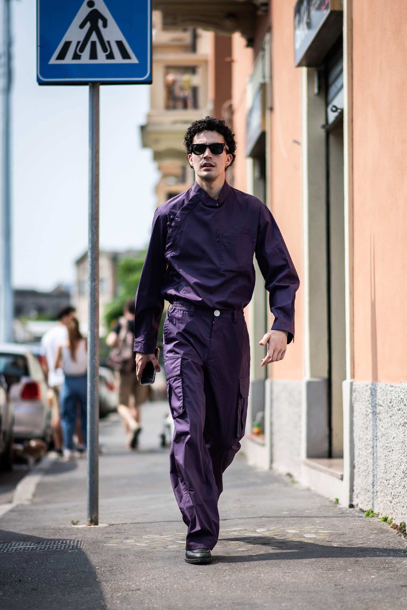 Milano Milan Men's Street Style Spring 2026 Shows