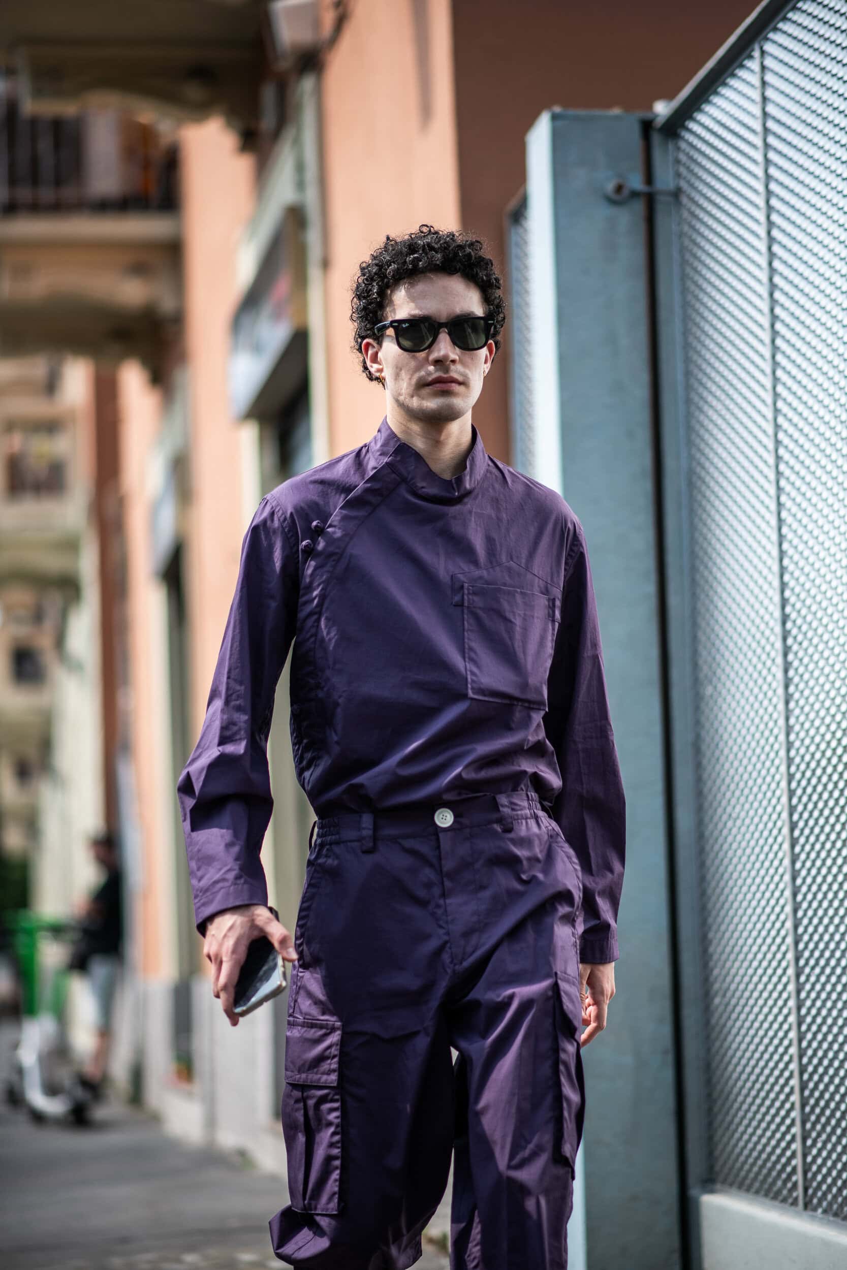 Milano Milan Men's Street Style Spring 2026 Shows