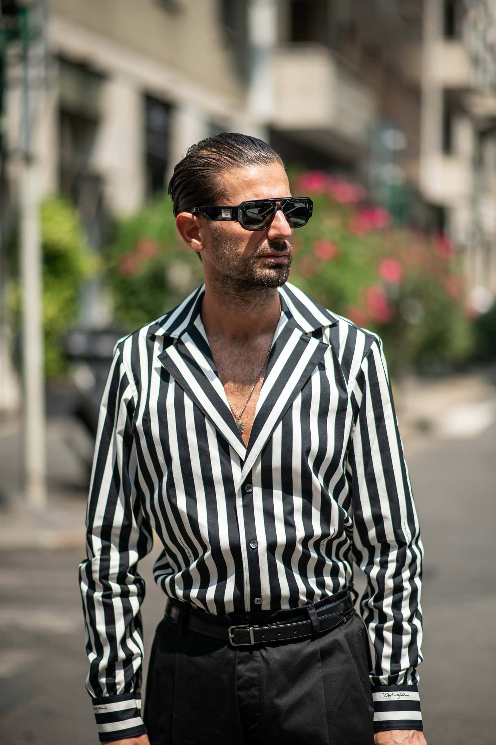 Milano Milan Men's Street Style Spring 2026 Shows