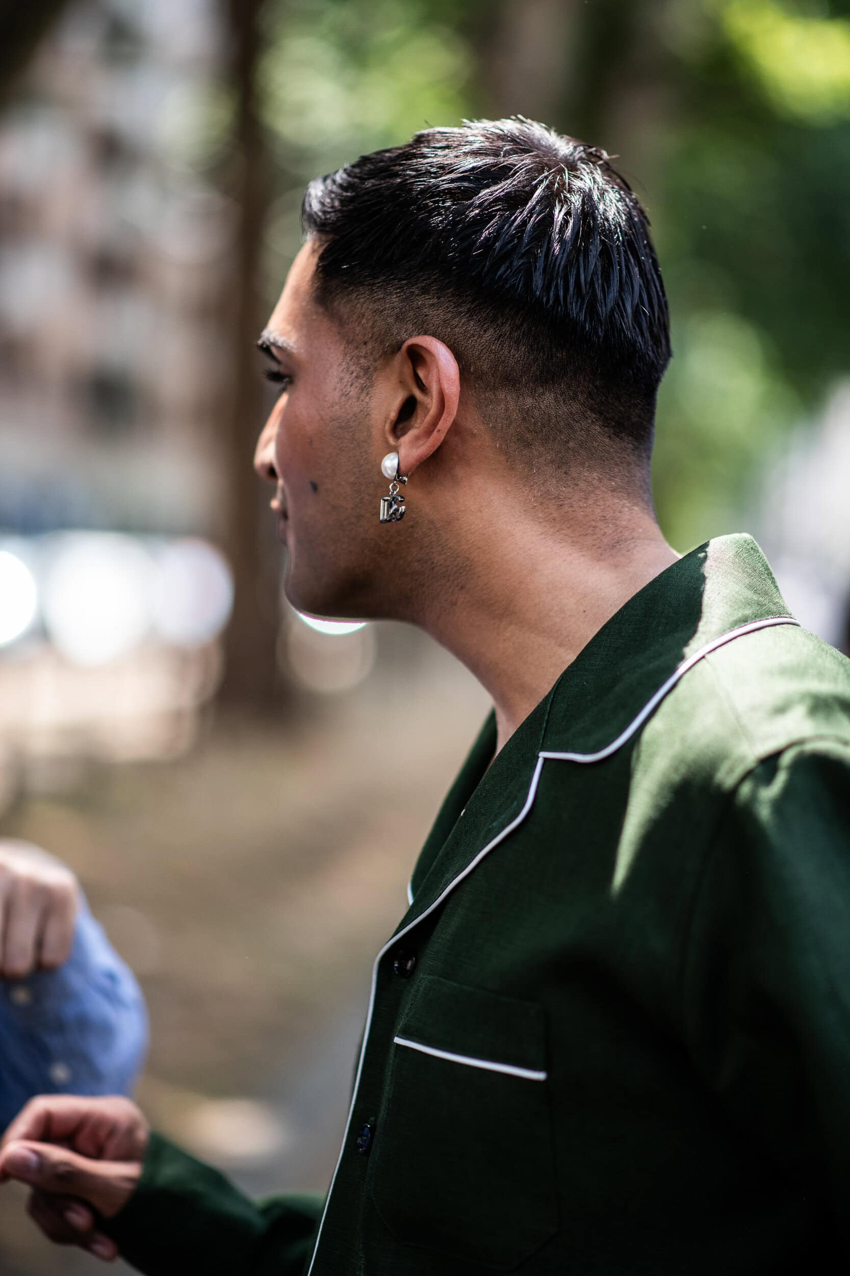 Milano Milan Men's Street Style Spring 2026 Shows