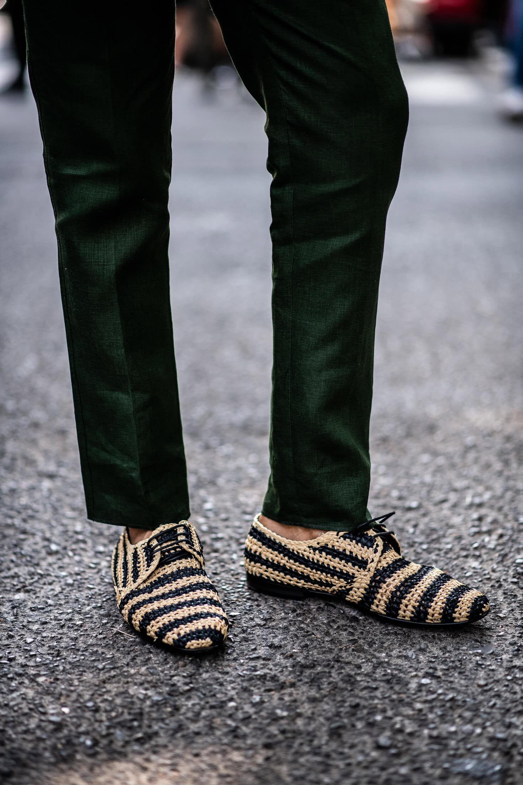 Milano Milan Men's Street Style Spring 2026 Shows