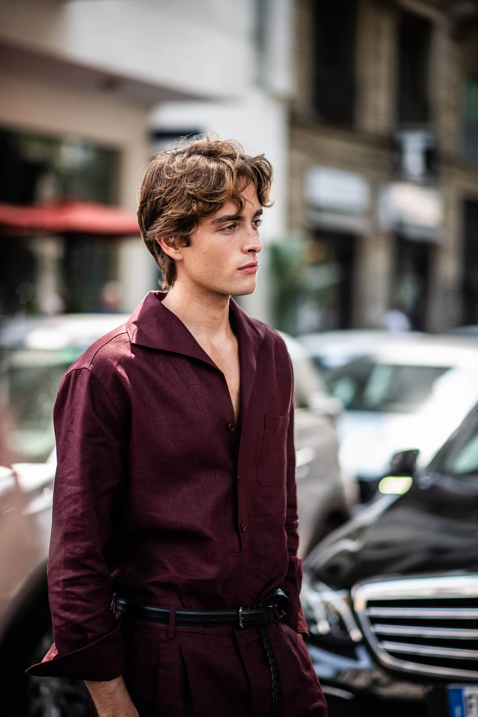 Milano Milan Men's Street Style Spring 2026 Shows