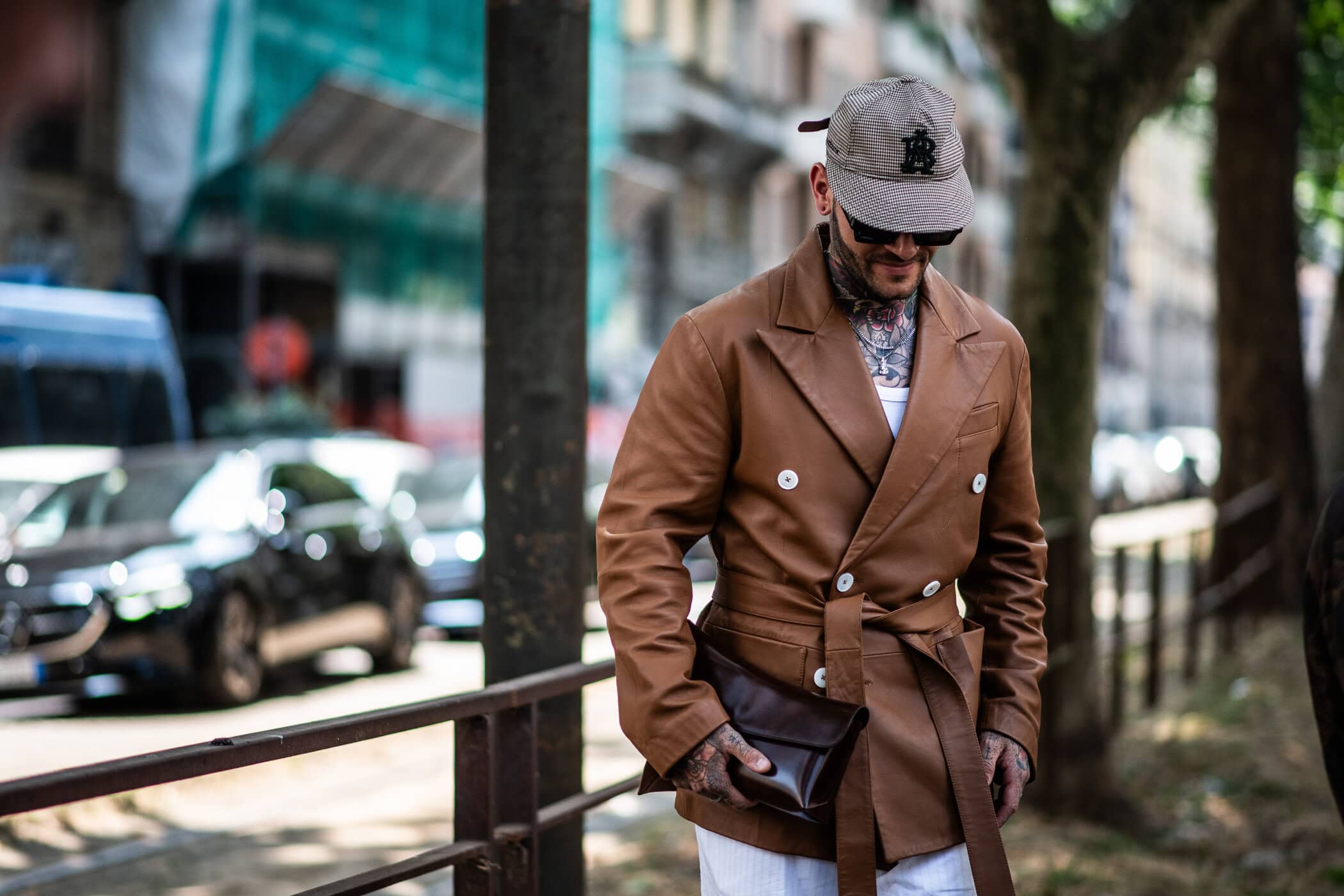 Milano Milan Men's Street Style Spring 2026 Shows