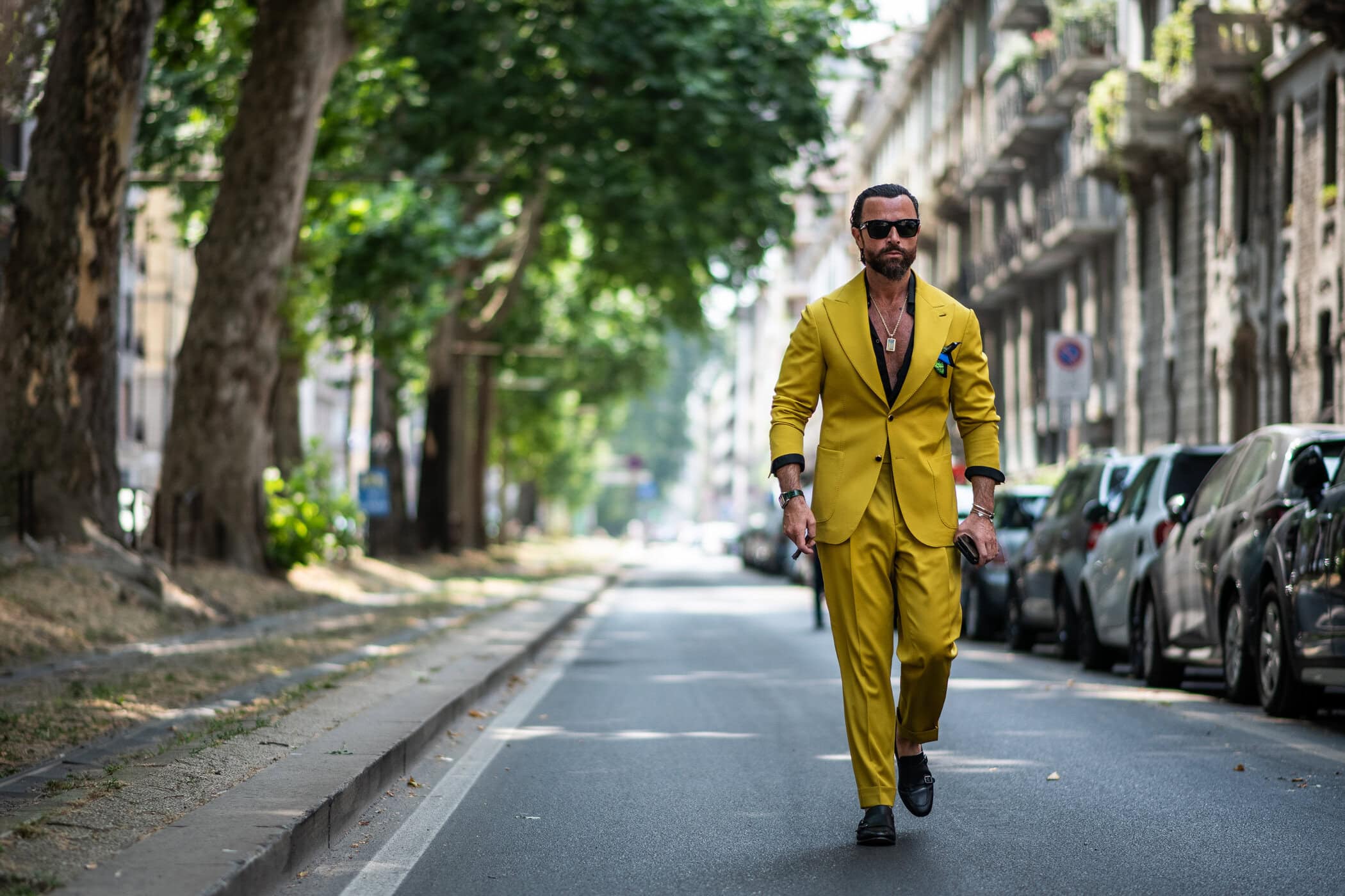 Milano Milan Men's Street Style Spring 2026 Shows