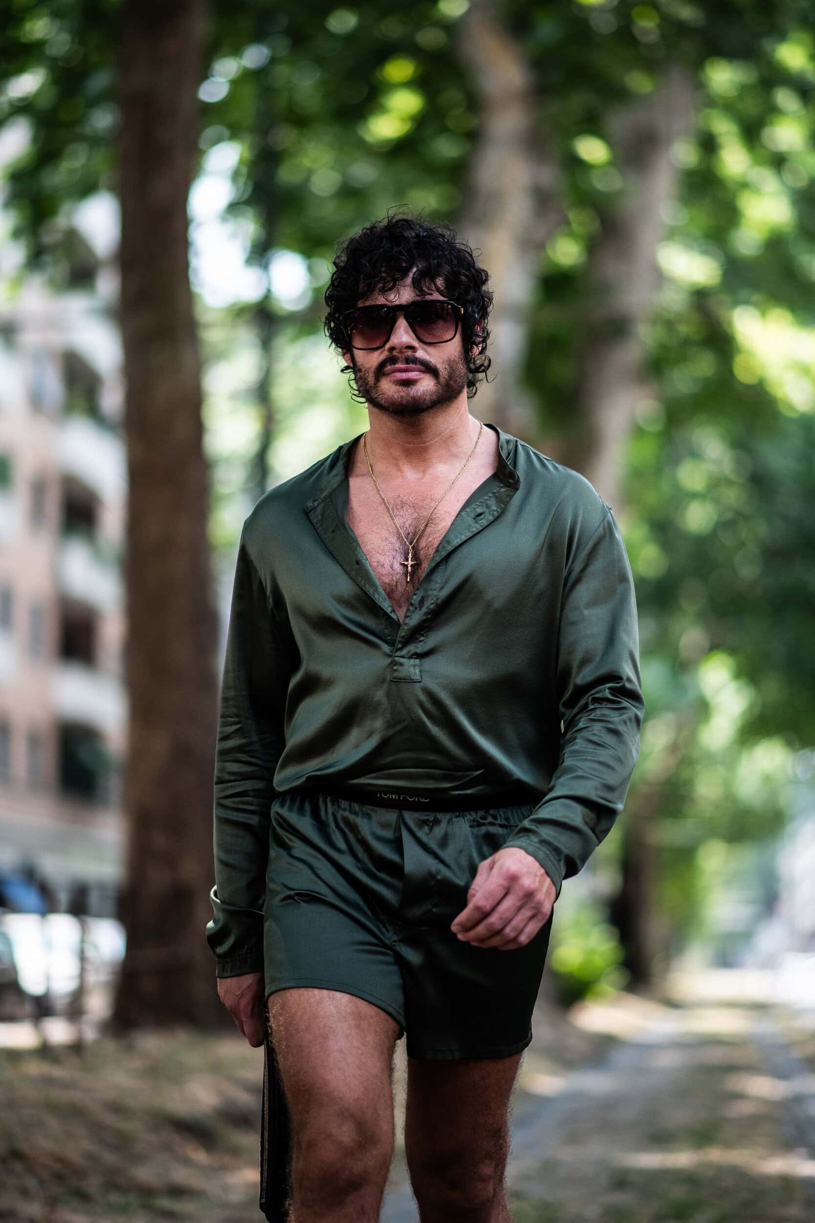 Milano Milan Men's Street Style Spring 2026 Shows