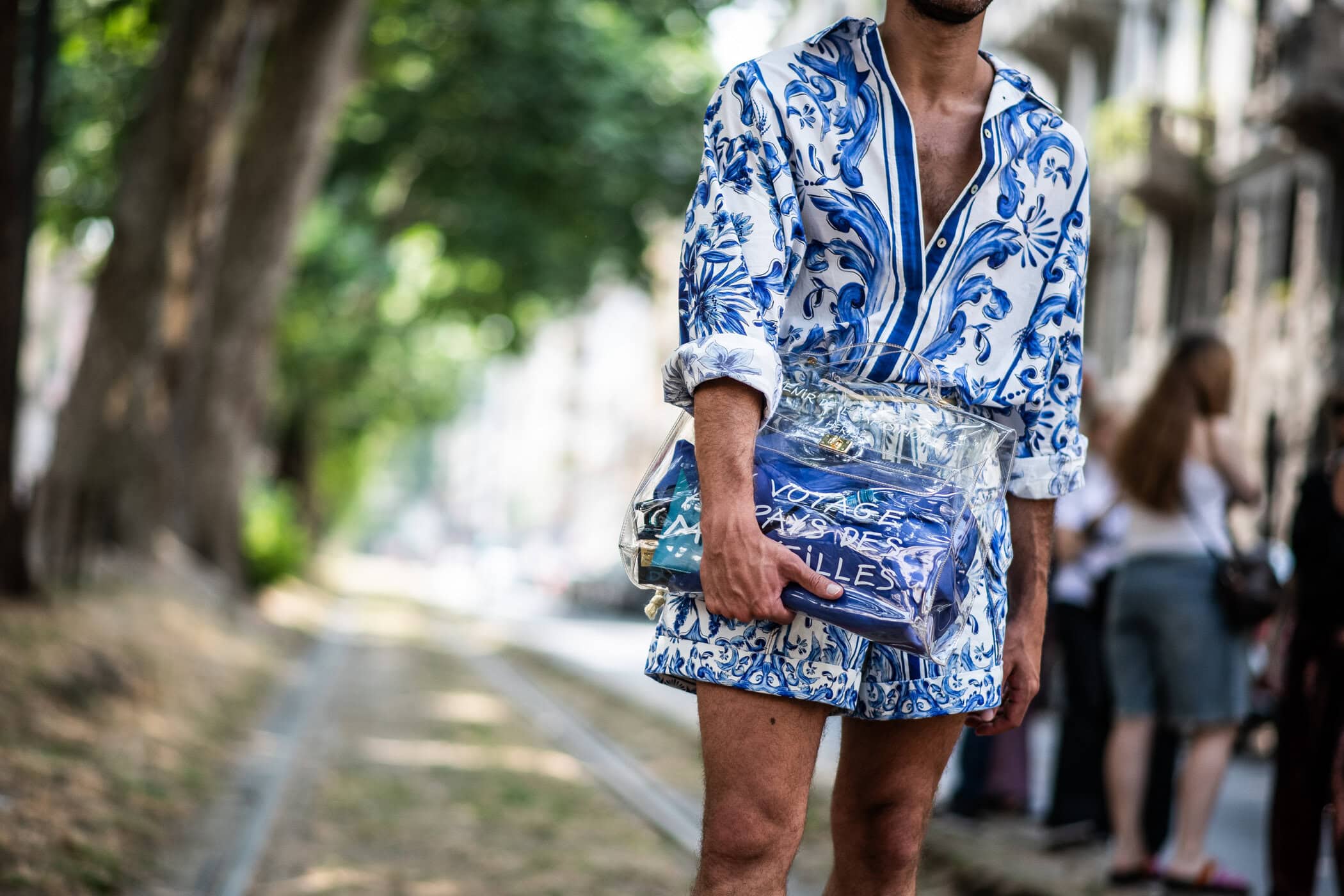Milano Milan Men's Street Style Spring 2026 Shows