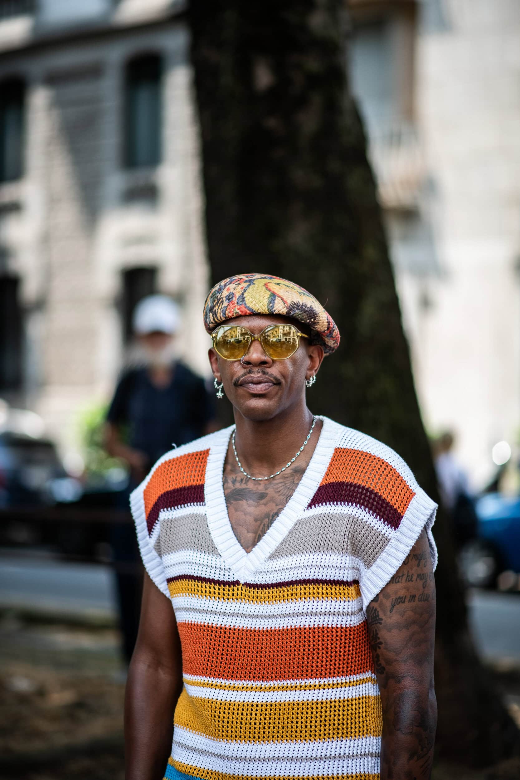 Milano Milan Men's Street Style Spring 2026 Shows
