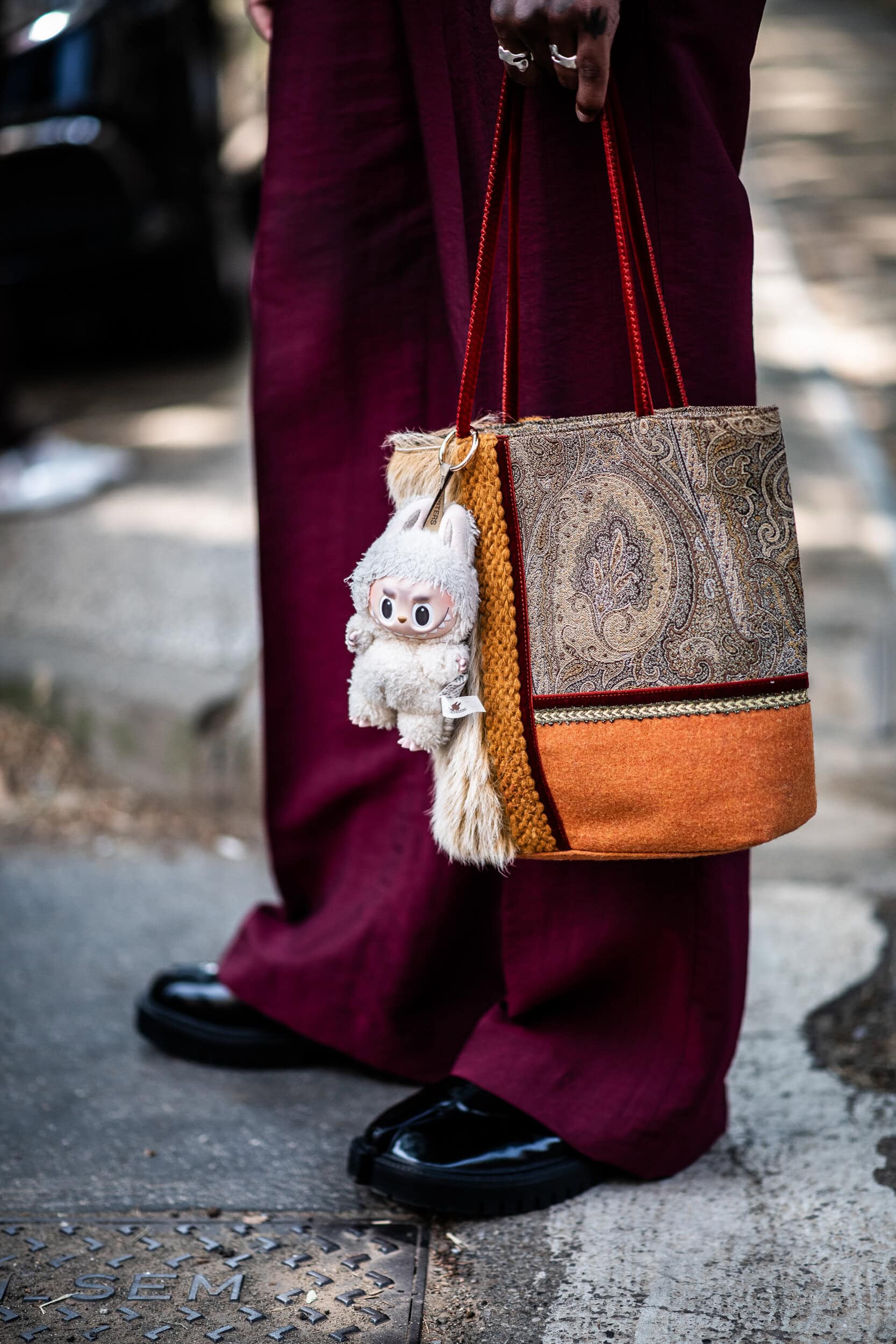 Milano Milan Men's Street Style Spring 2026 Shows
