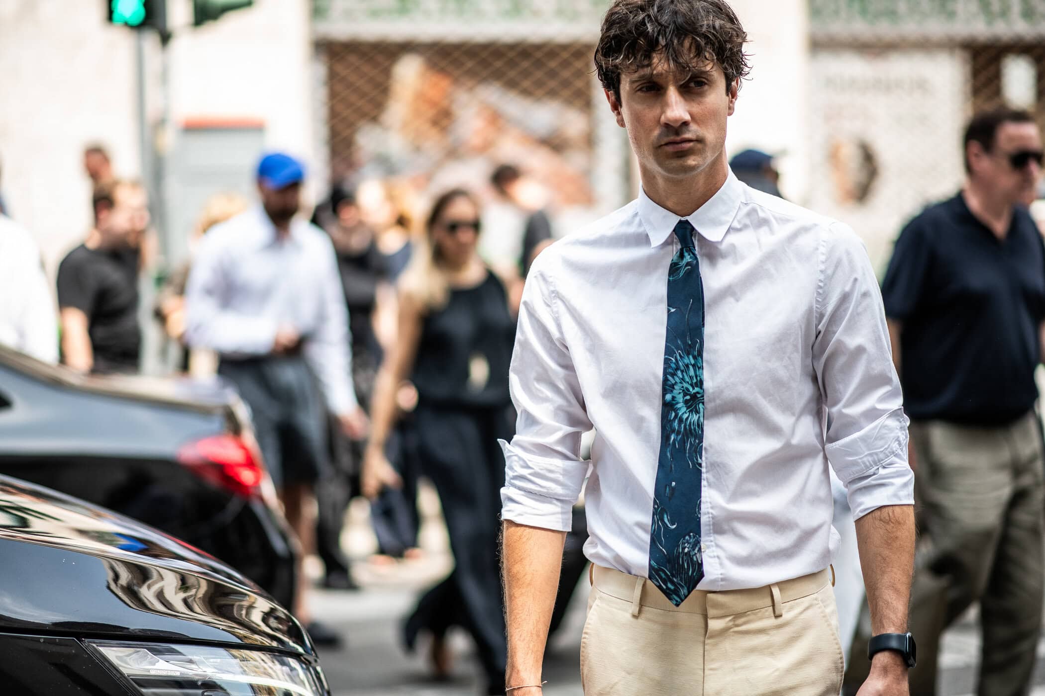 Milano Milan Men's Street Style Spring 2026 Shows
