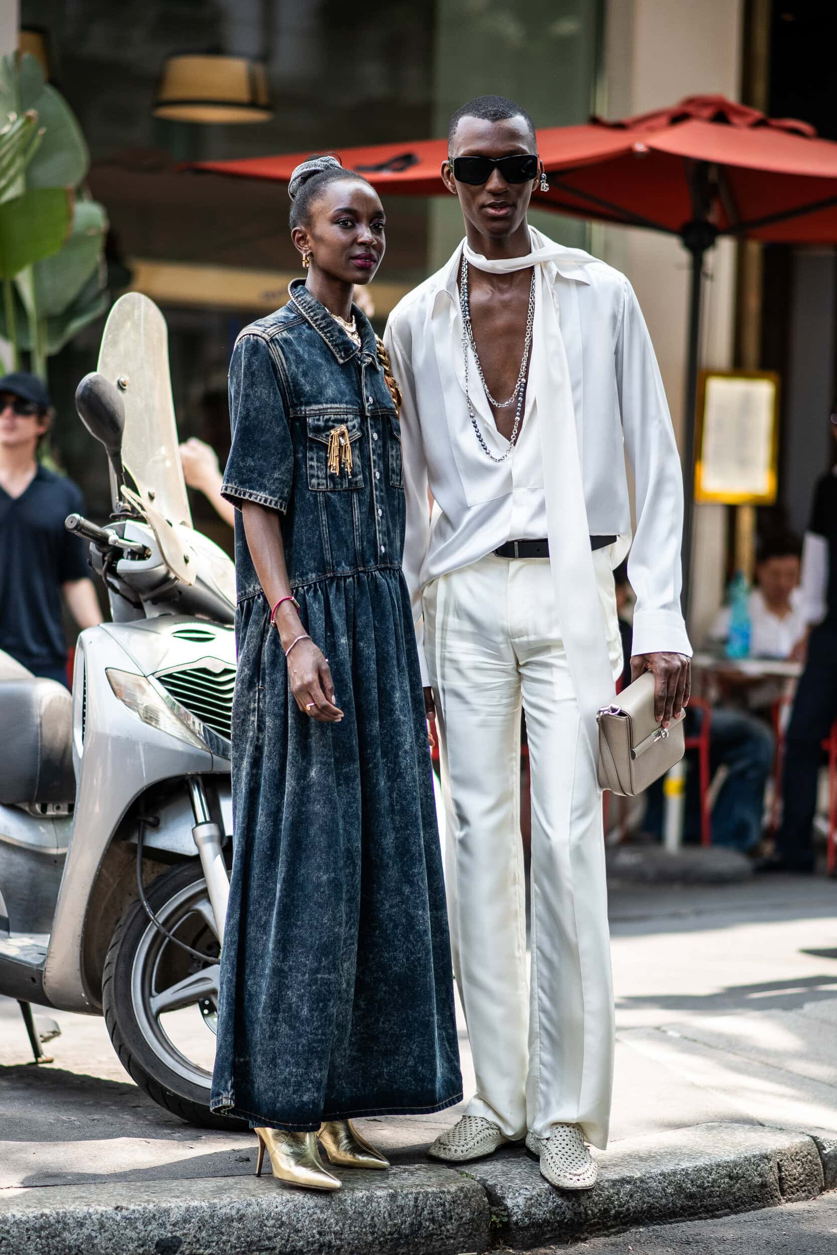Milano Milan Men's Street Style Spring 2026 Shows
