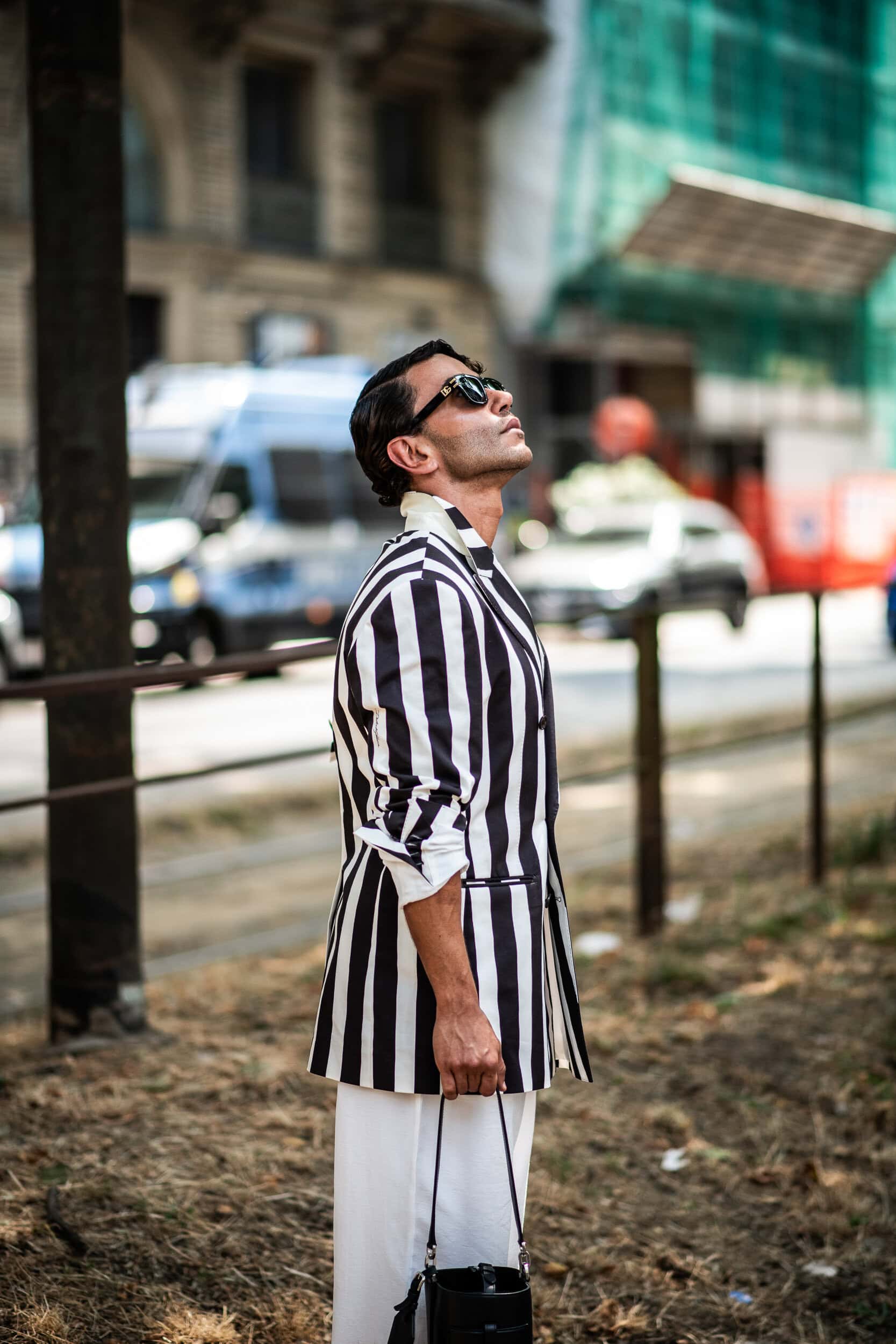 Milano Milan Men's Street Style Spring 2026 Shows
