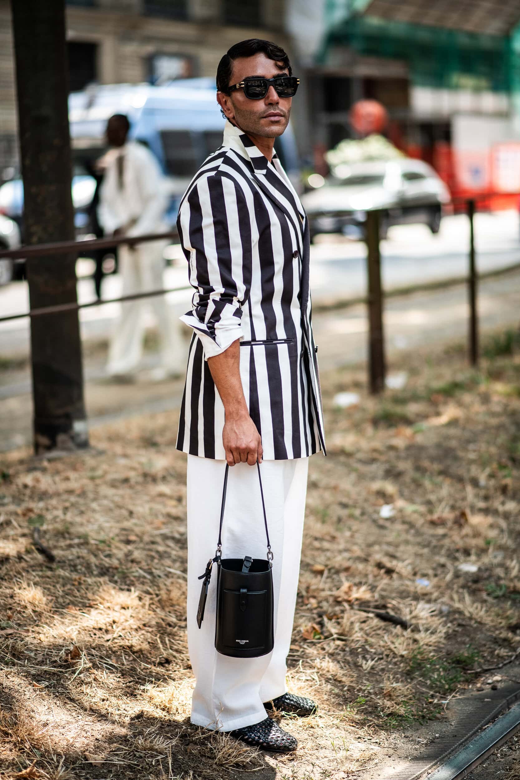 Milano Milan Men's Street Style Spring 2026 Shows