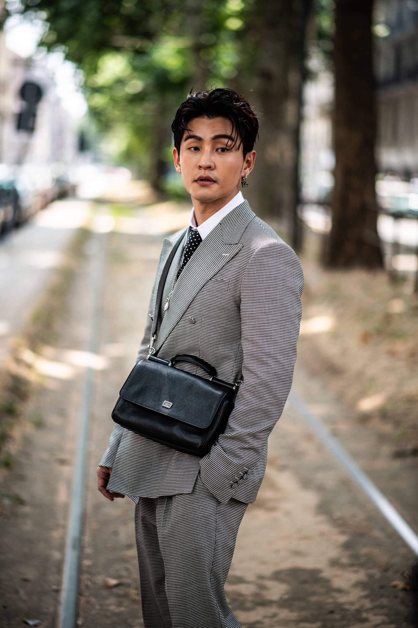 Milano Milan Men's Street Style Spring 2026 Shows