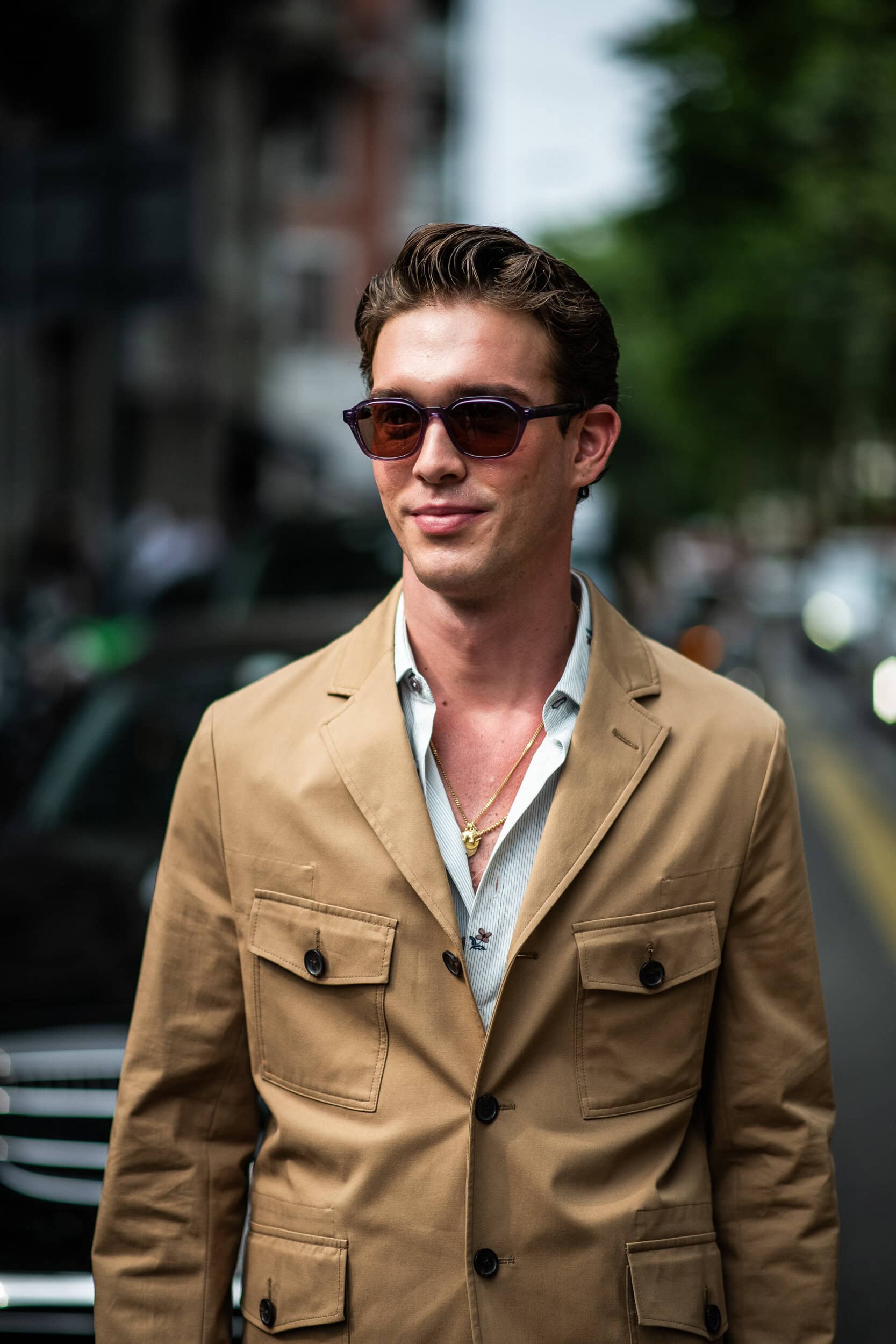 Milano Milan Men's Street Style Spring 2026 Shows