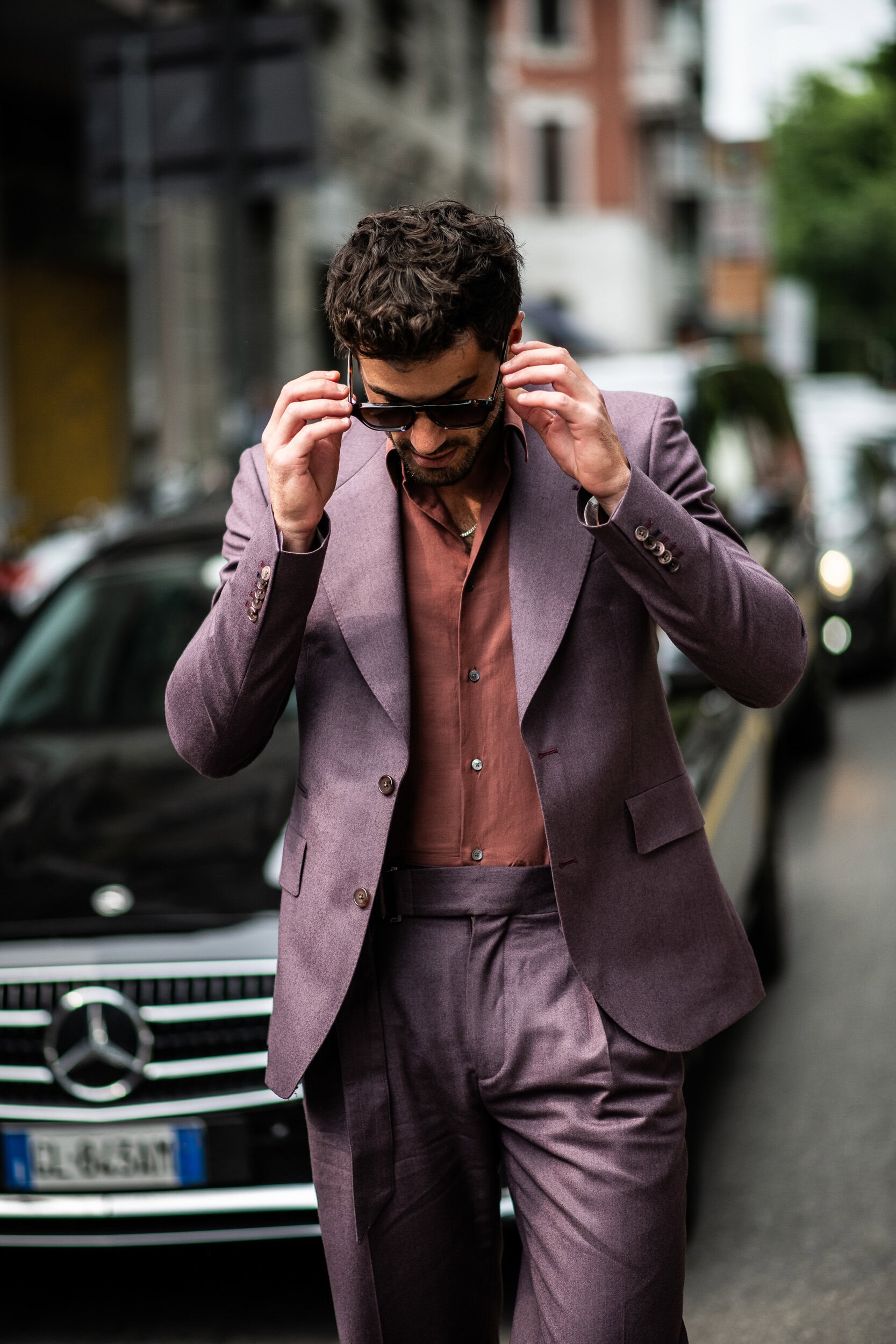 Milano Milan Men's Street Style Spring 2026 Shows
