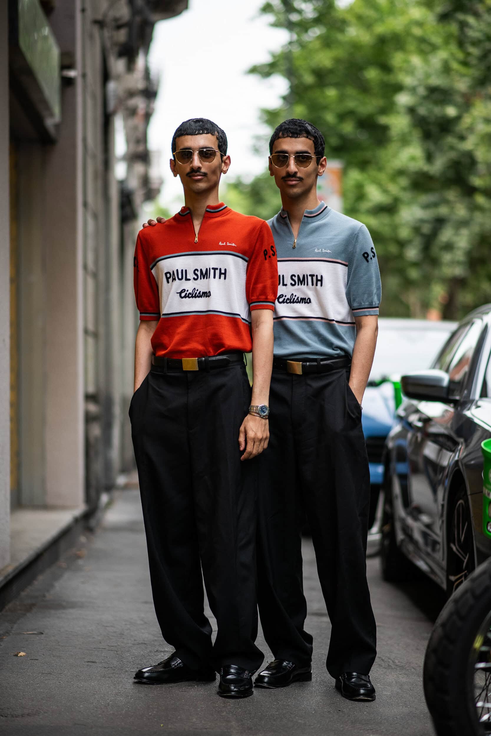 Milano Milan Men's Street Style Spring 2026 Shows