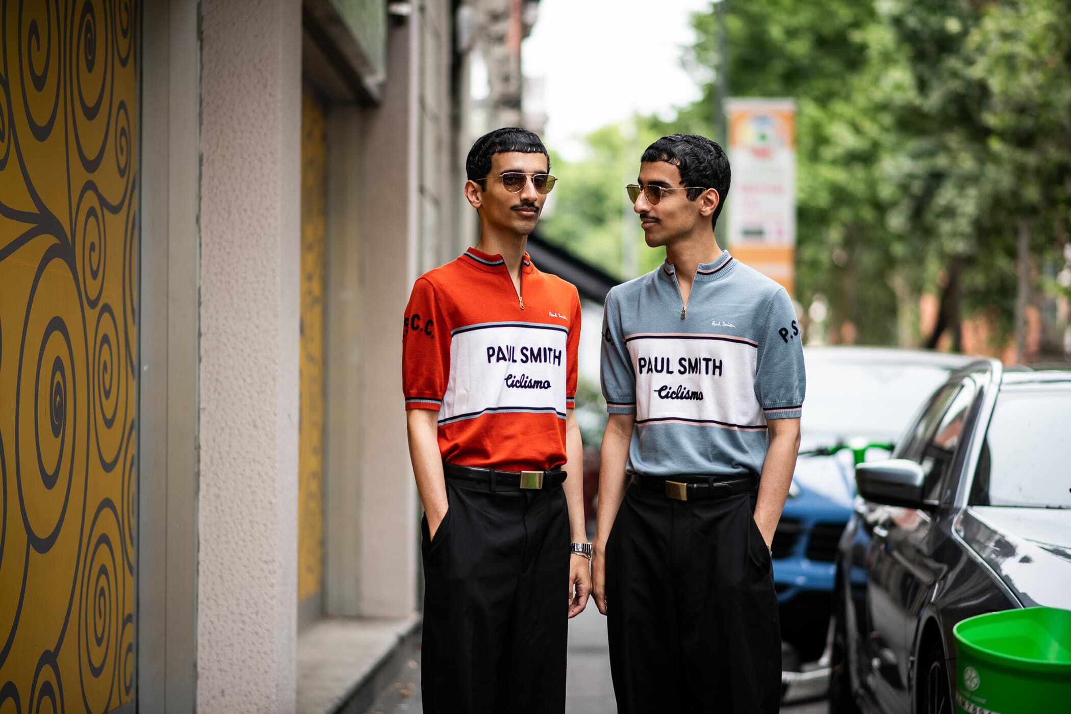 Milano Milan Men's Street Style Spring 2026 Shows