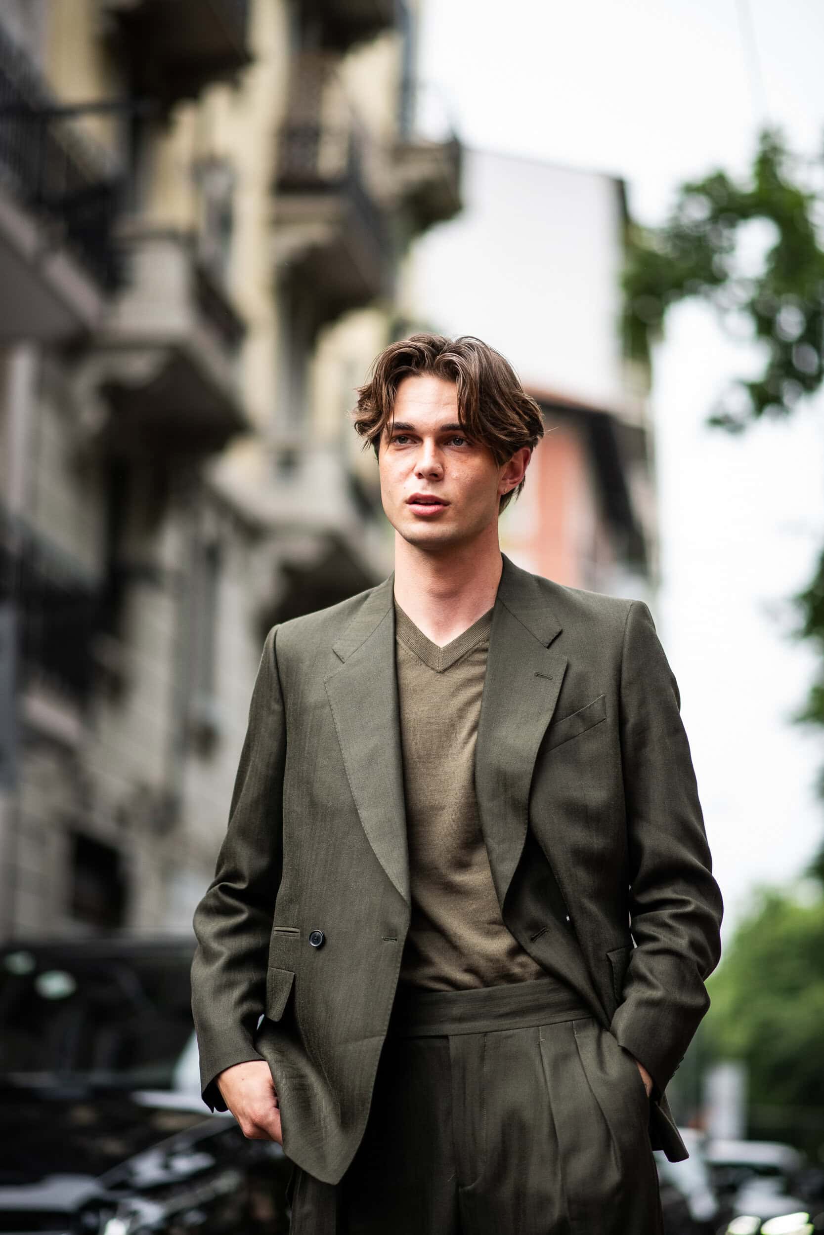 Milano Milan Men's Street Style Spring 2026 Shows