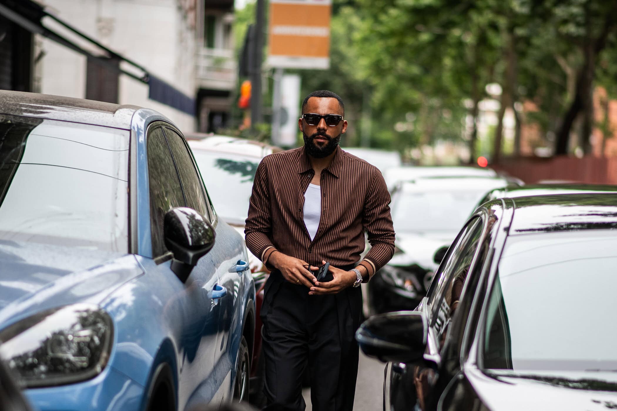 Milano Milan Men's Street Style Spring 2026 Shows