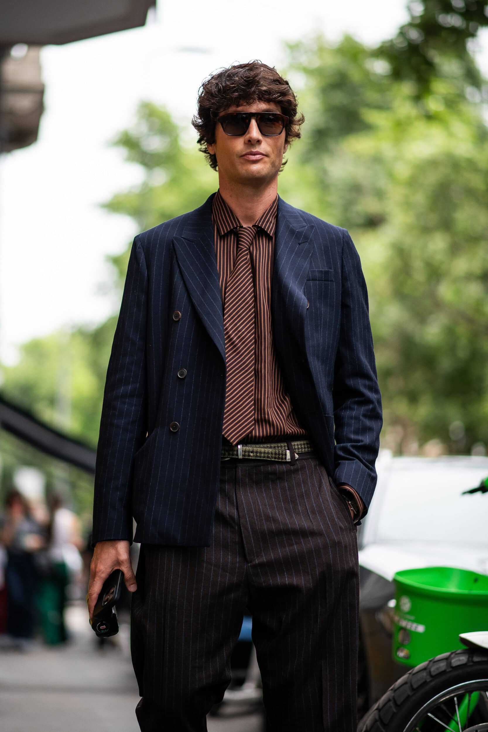 Milano Milan Men's Street Style Spring 2026 Shows