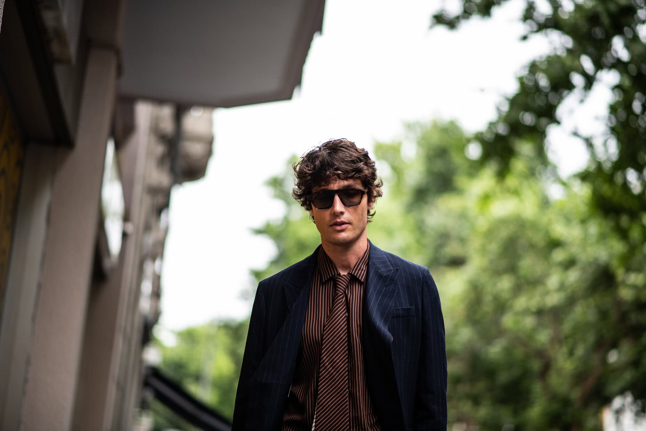 Milano Milan Men's Street Style Spring 2026 Shows