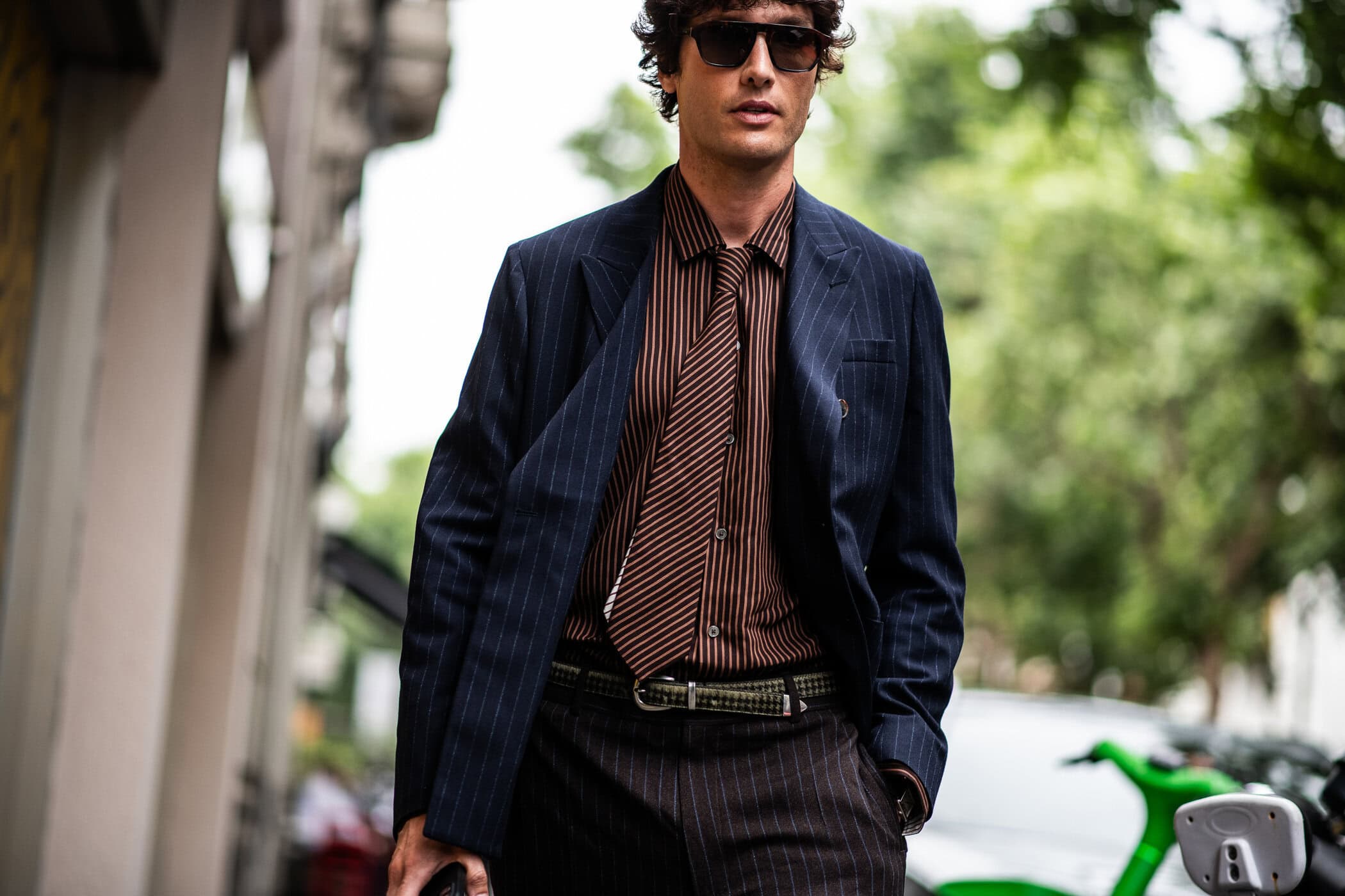 Milano Milan Men's Street Style Spring 2026 Shows
