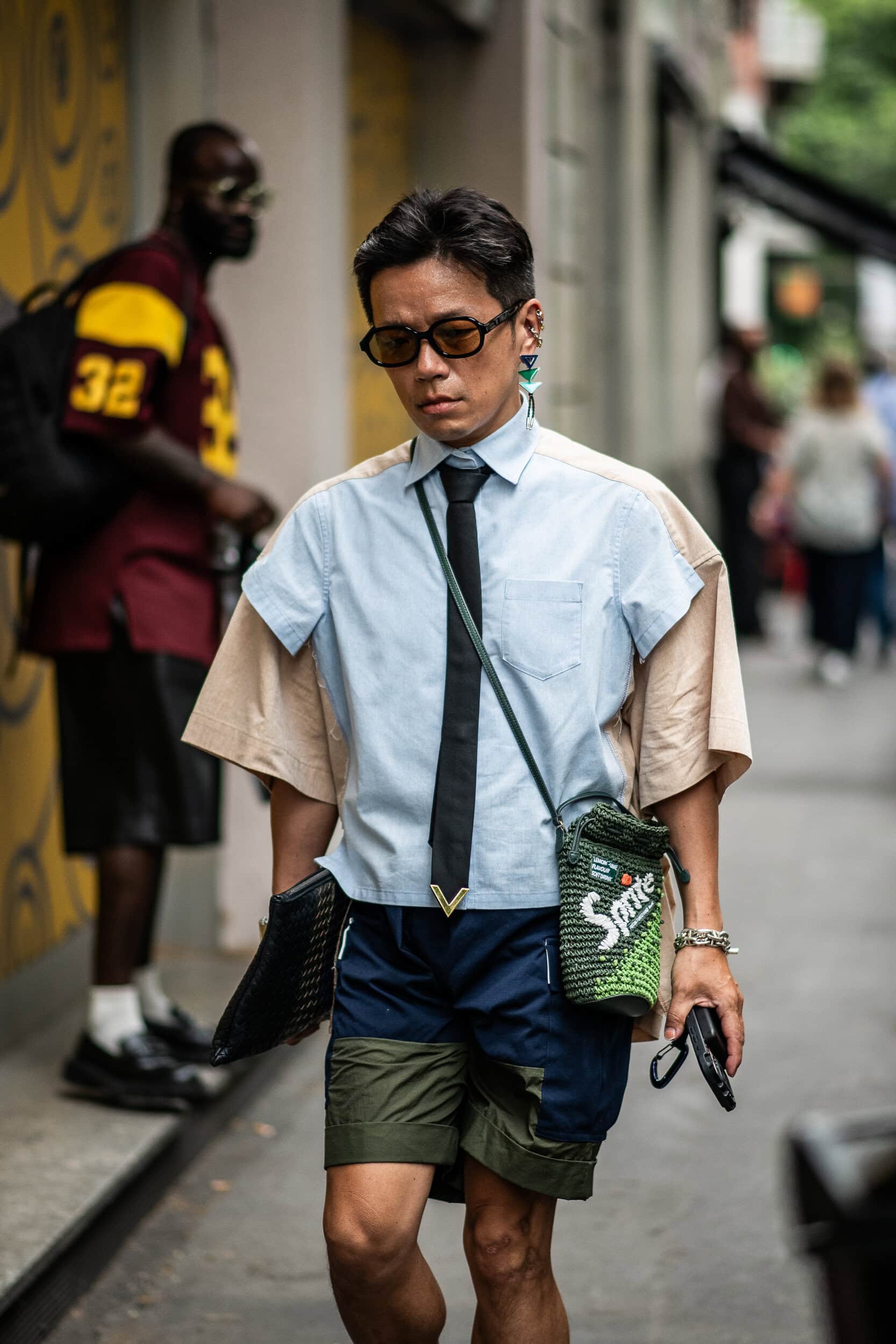 Milano Milan Men's Street Style Spring 2026 Shows