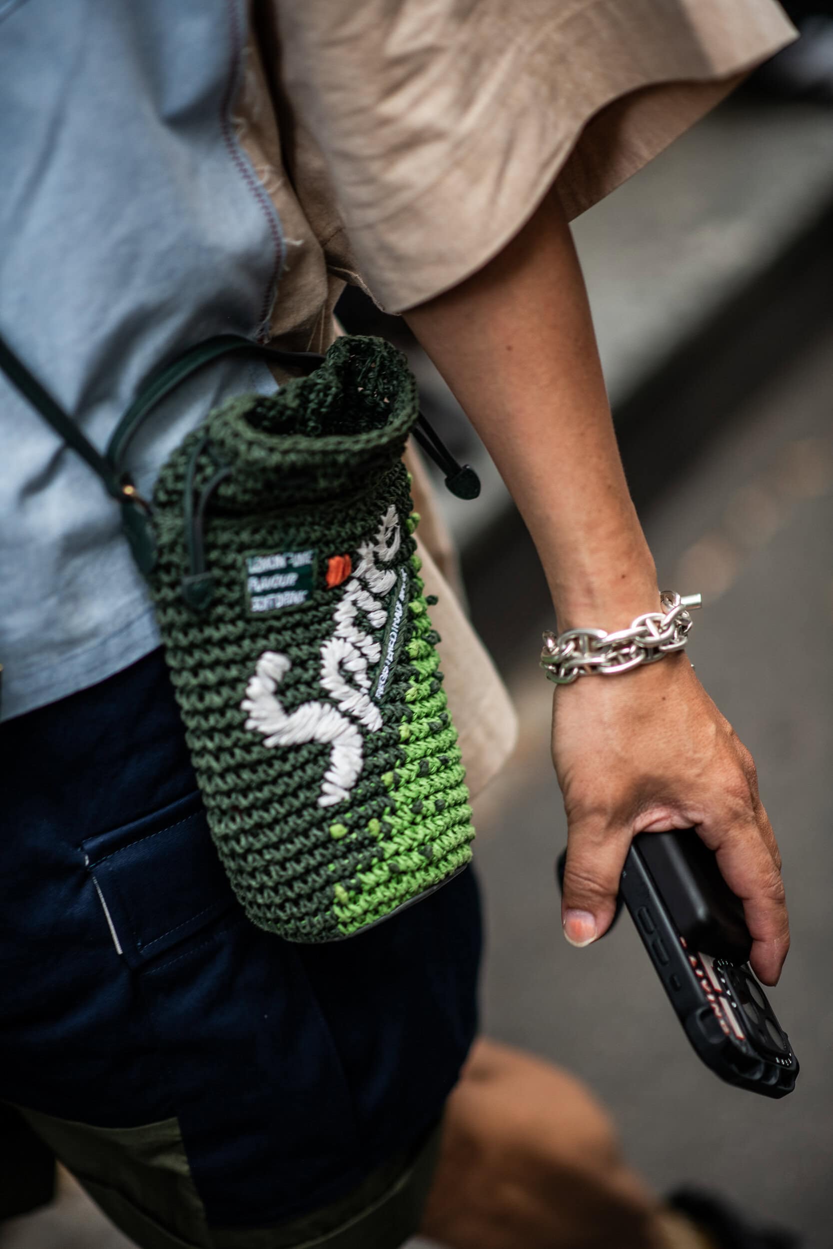 Milano Milan Men's Street Style Spring 2026 Shows