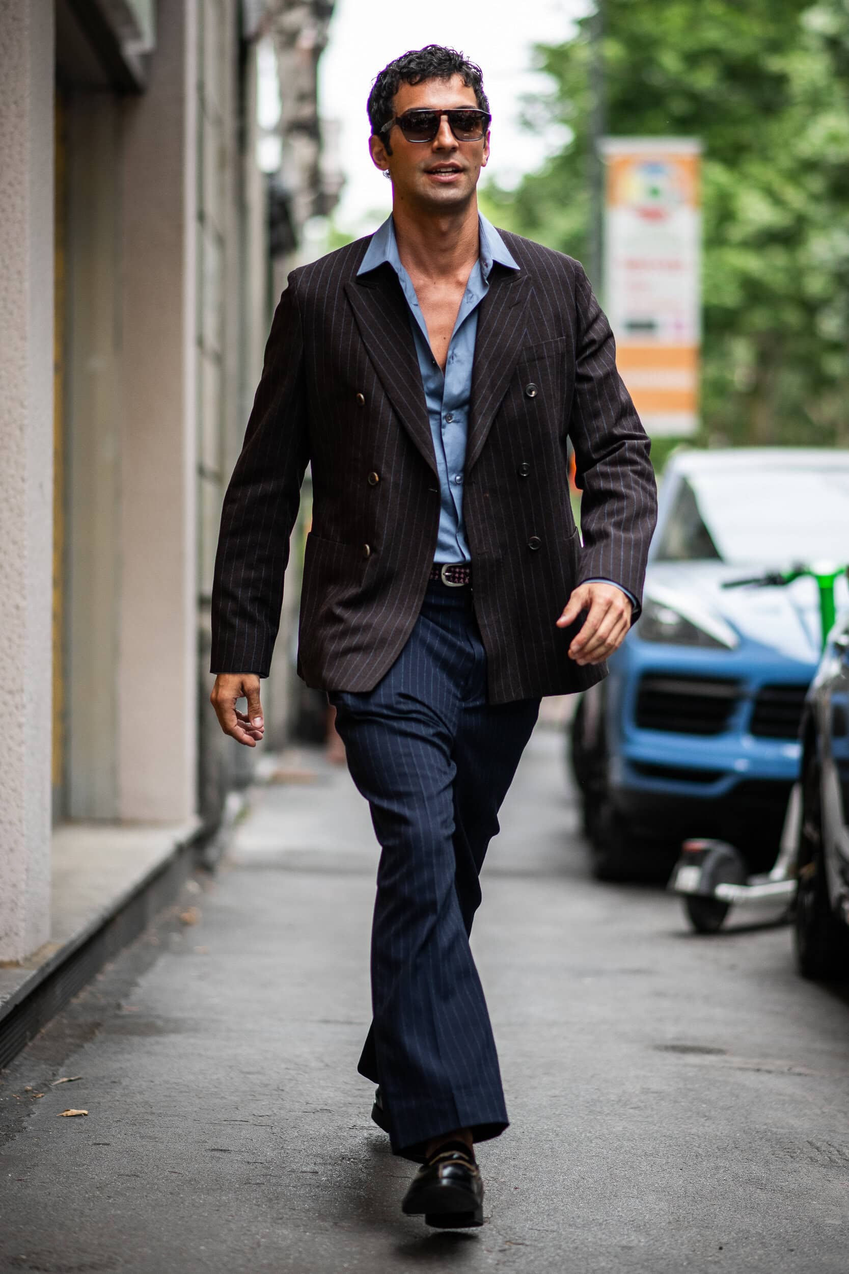 Milano Milan Men's Street Style Spring 2026 Shows