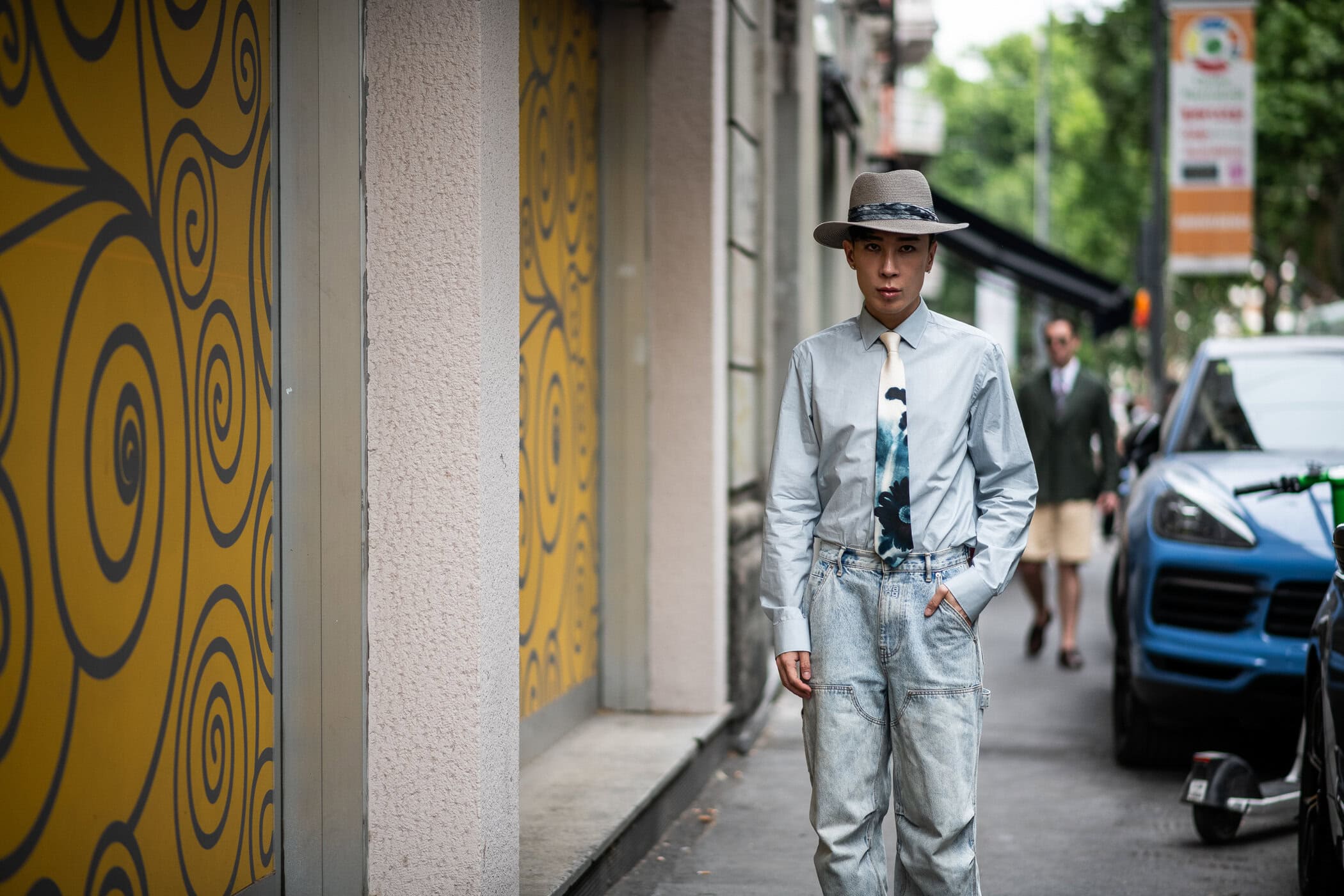 Milano Milan Men's Street Style Spring 2026 Shows