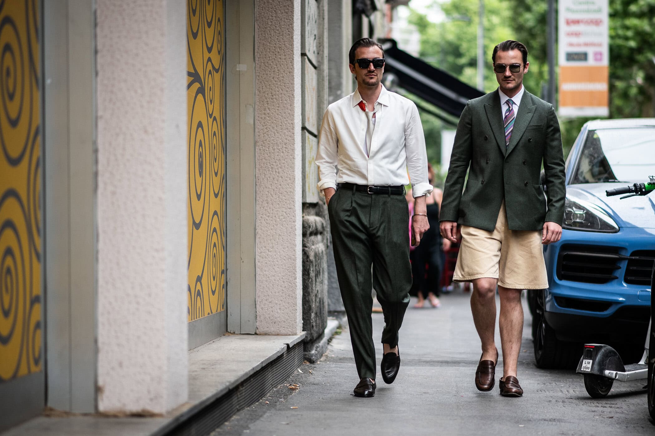 Milano Milan Men's Street Style Spring 2026 Shows