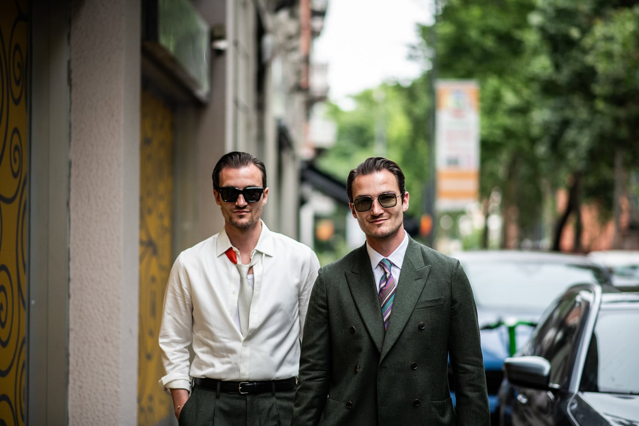 Milano Milan Men's Street Style Spring 2026 Shows