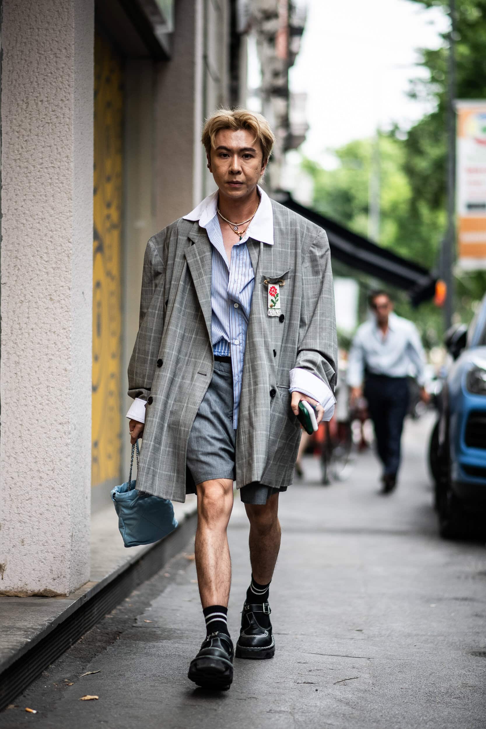 Milano Milan Men's Street Style Spring 2026 Shows