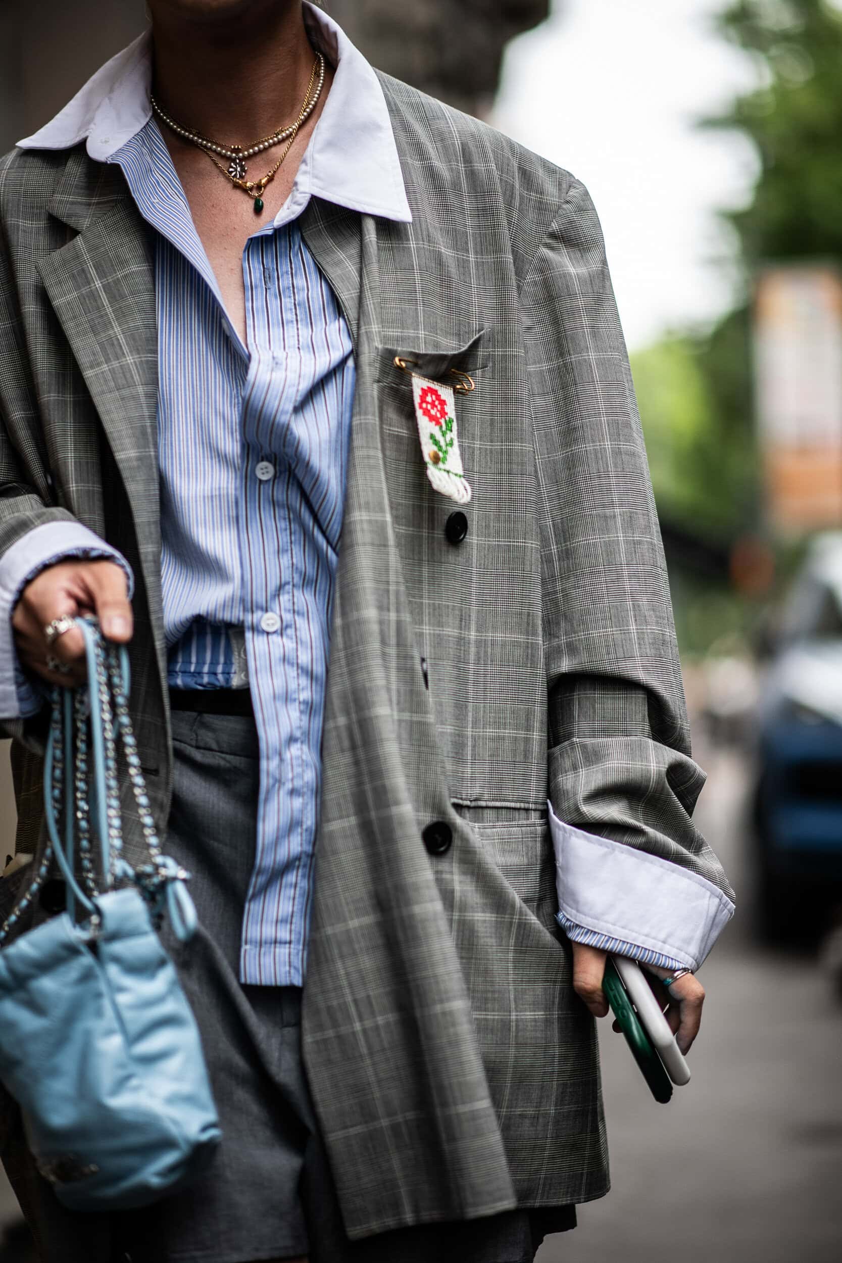 Milano Milan Men's Street Style Spring 2026 Shows
