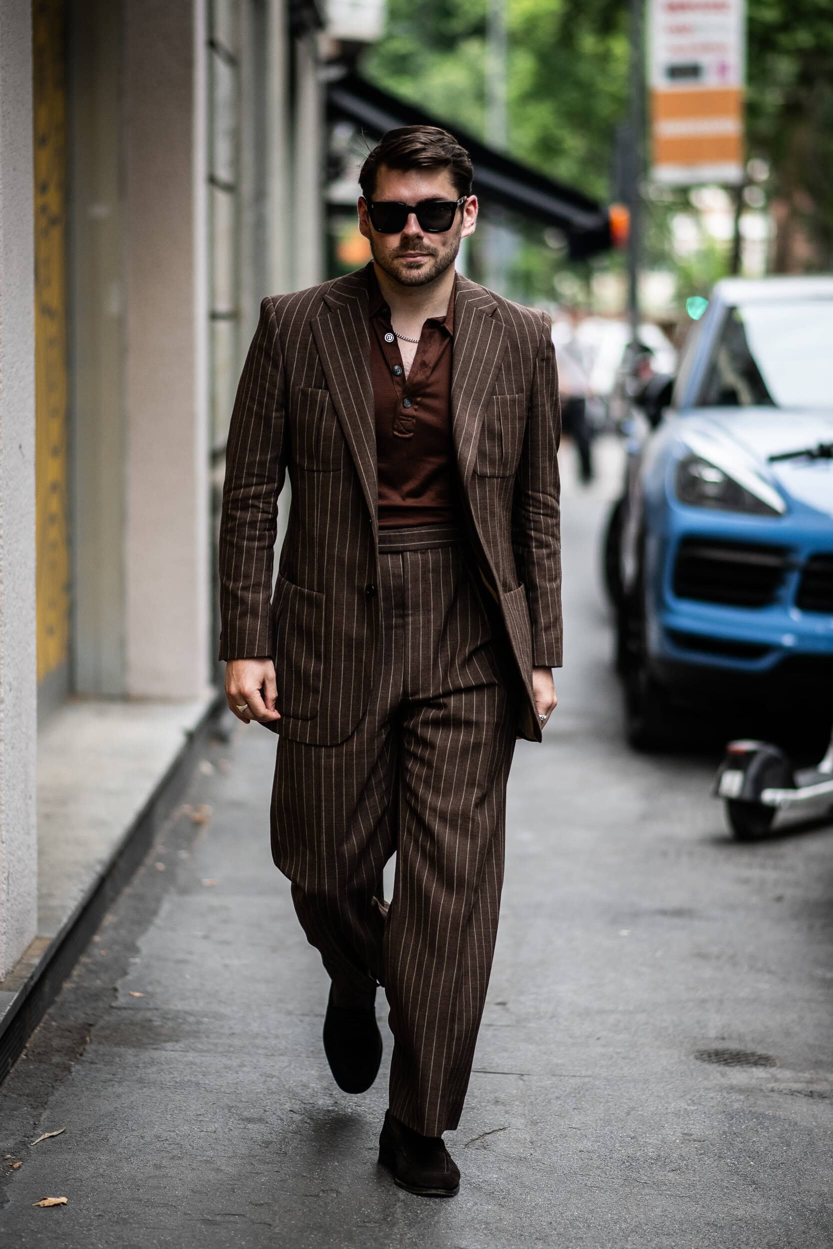 Milano Milan Men's Street Style Spring 2026 Shows